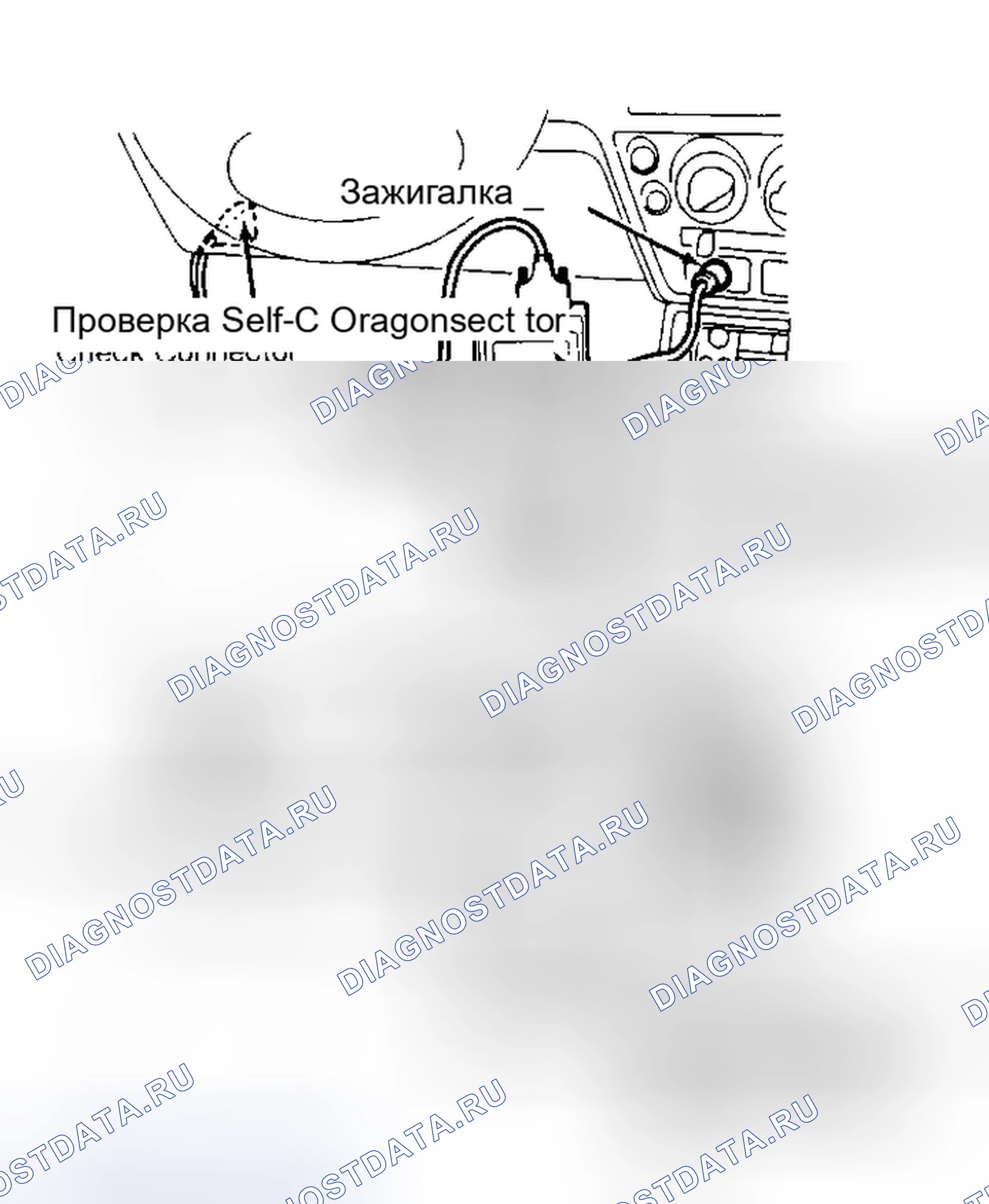 Рис. 8: ПРОВЕРКА ТОКА ЭЛЕКТРОМАГНИТНОГО КЛАПАНА. Mitsubishi Galant VI