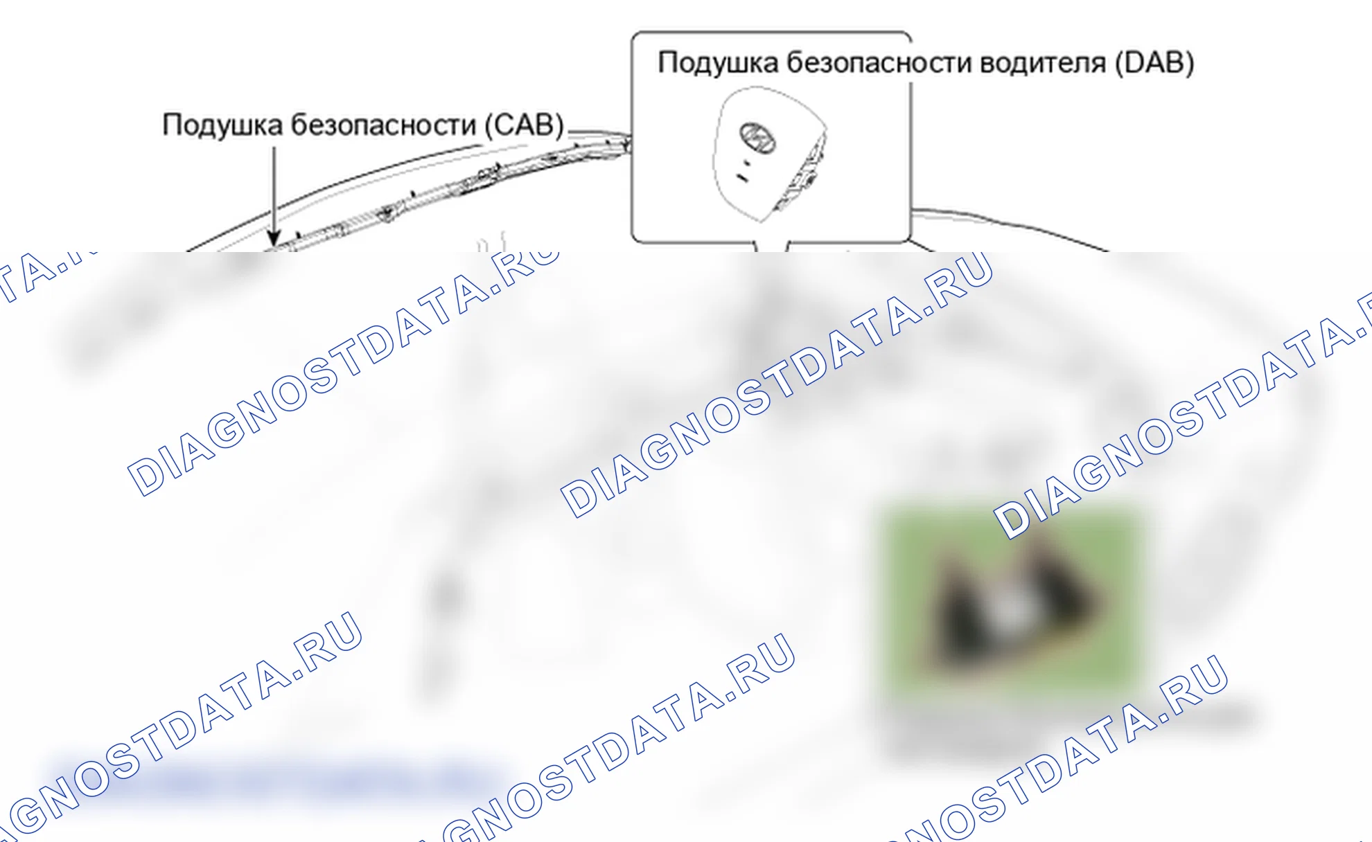 Компоненты и их расположение. Hyundai GRAND i10/Xcent BA