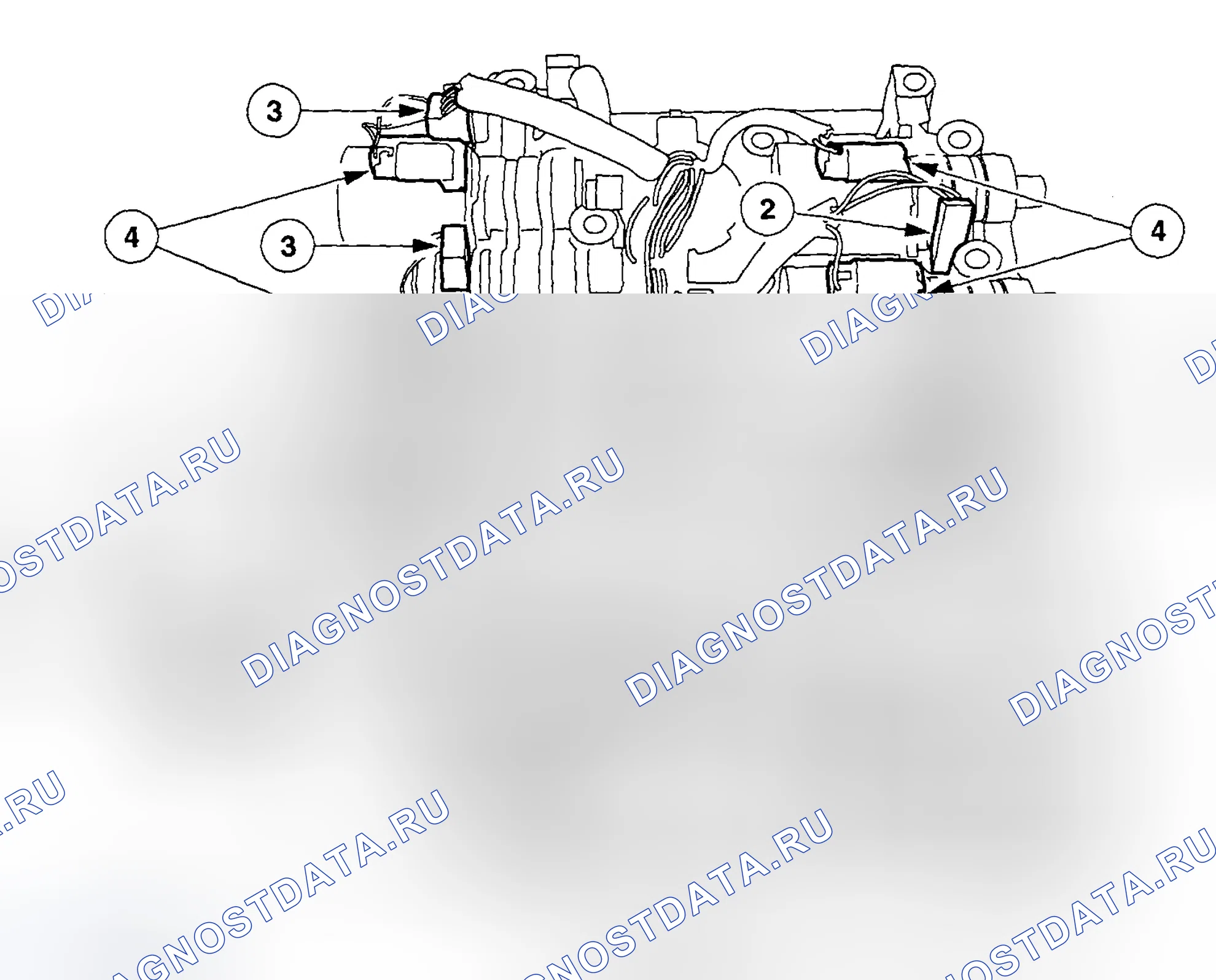 Рис. 831: Удаление. Ford Pickup F150 