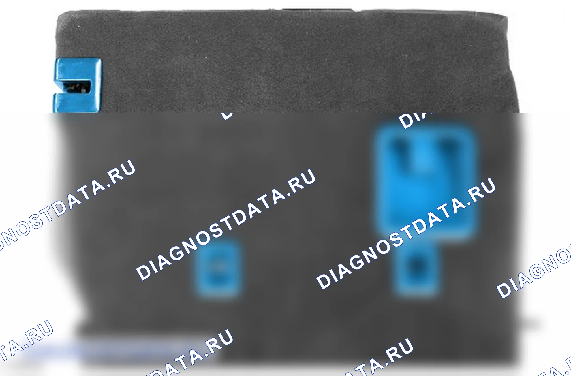 Как снять и установить натяжное устройство ремня безопасности заднего центрального сиденья. Ford Mondeo V
