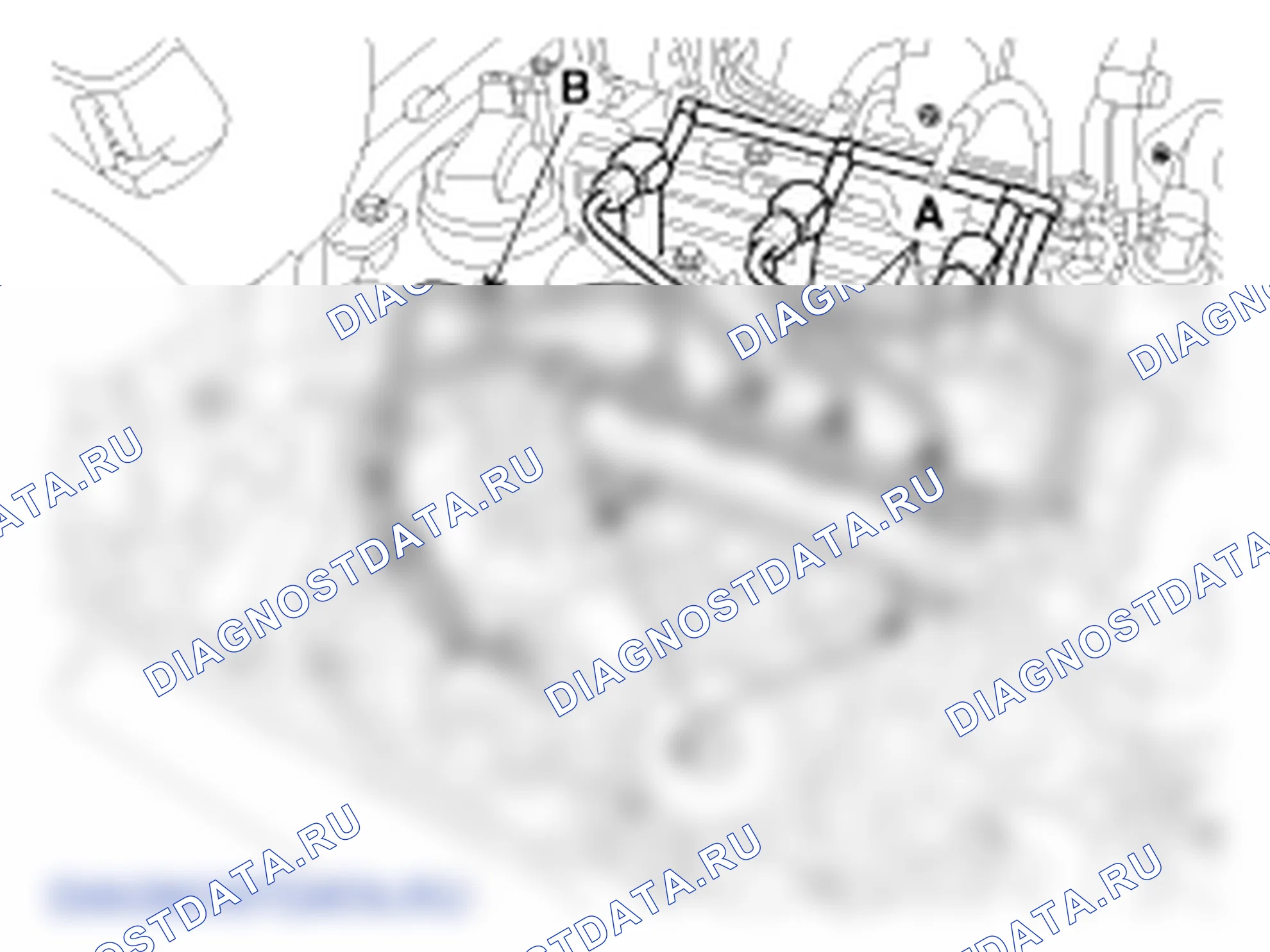Снятие Common Rail. Hyundai i20 GB