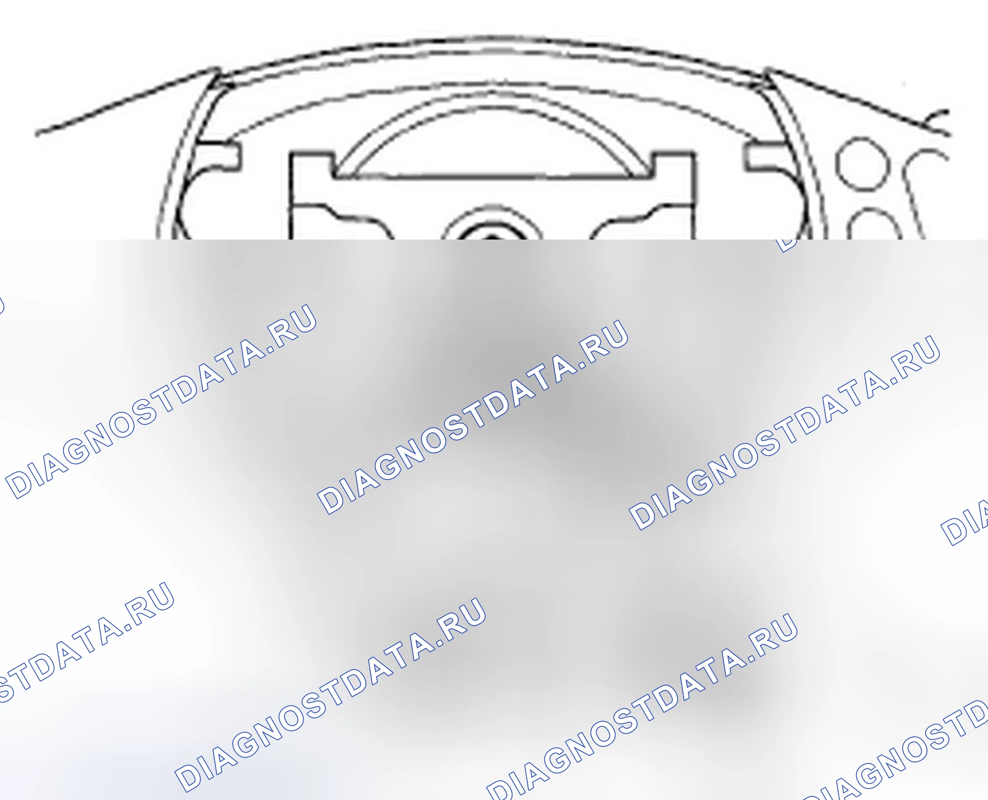 Рис. 275: Демонтаж. Honda Fit I
