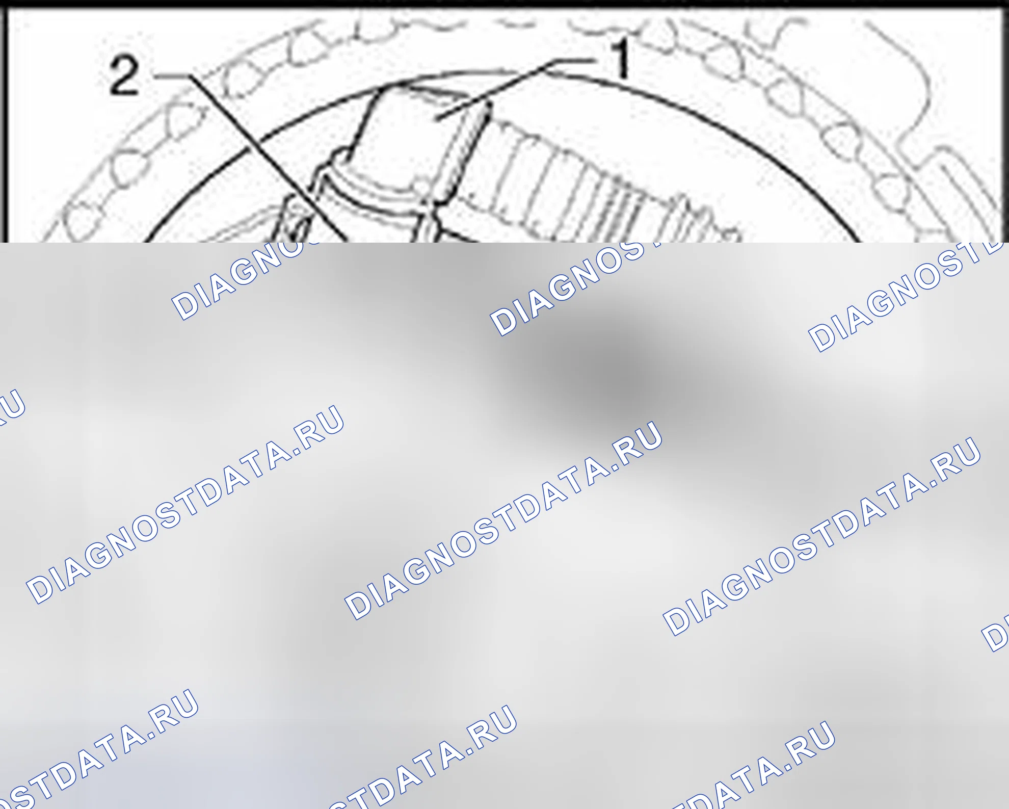 Рис. 440. Volkswagen Passat B5 рестайлинг