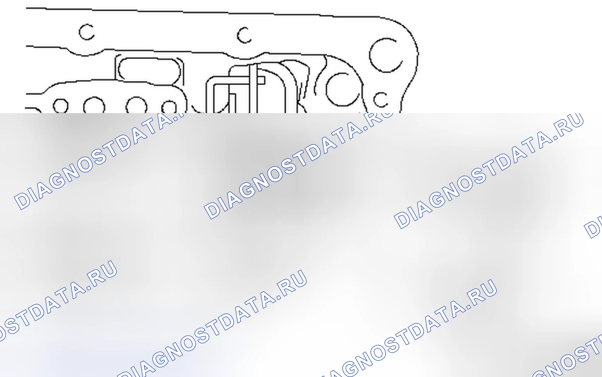 Рис. 705. Toyota Highlander II рестайлинг