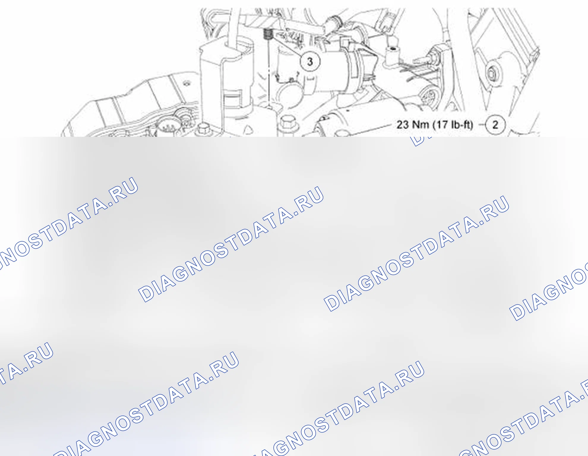 Рис. 2: Стартер - 3.0L. Hyundai Matrix I рестайлинг