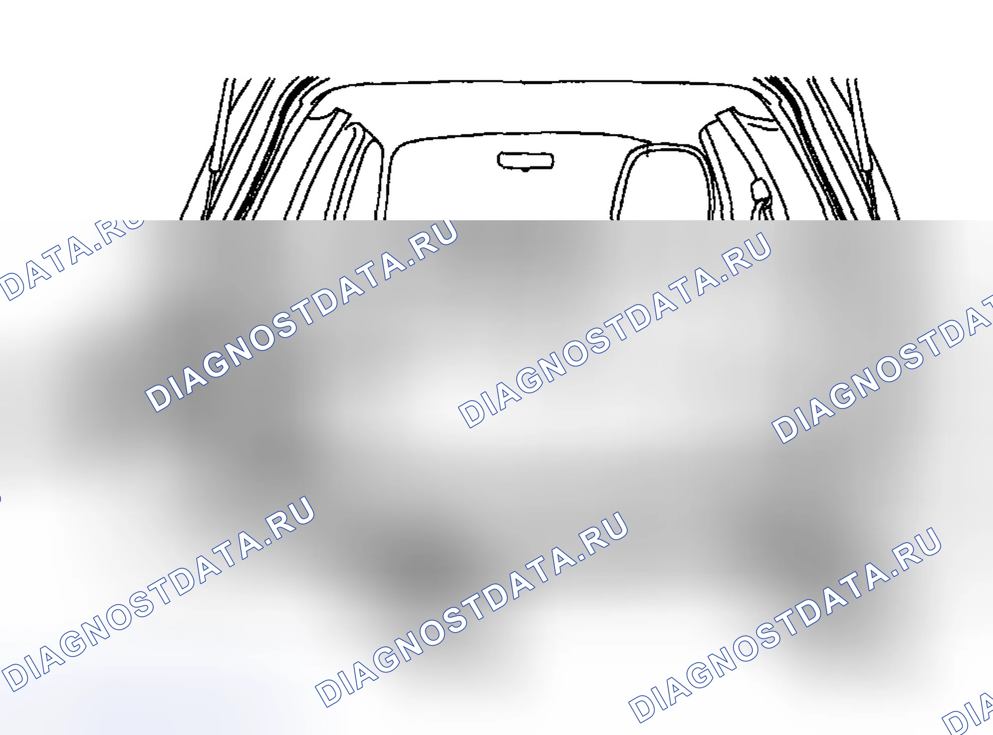 Рис. 15. Mazda Tribute I рестайлинг