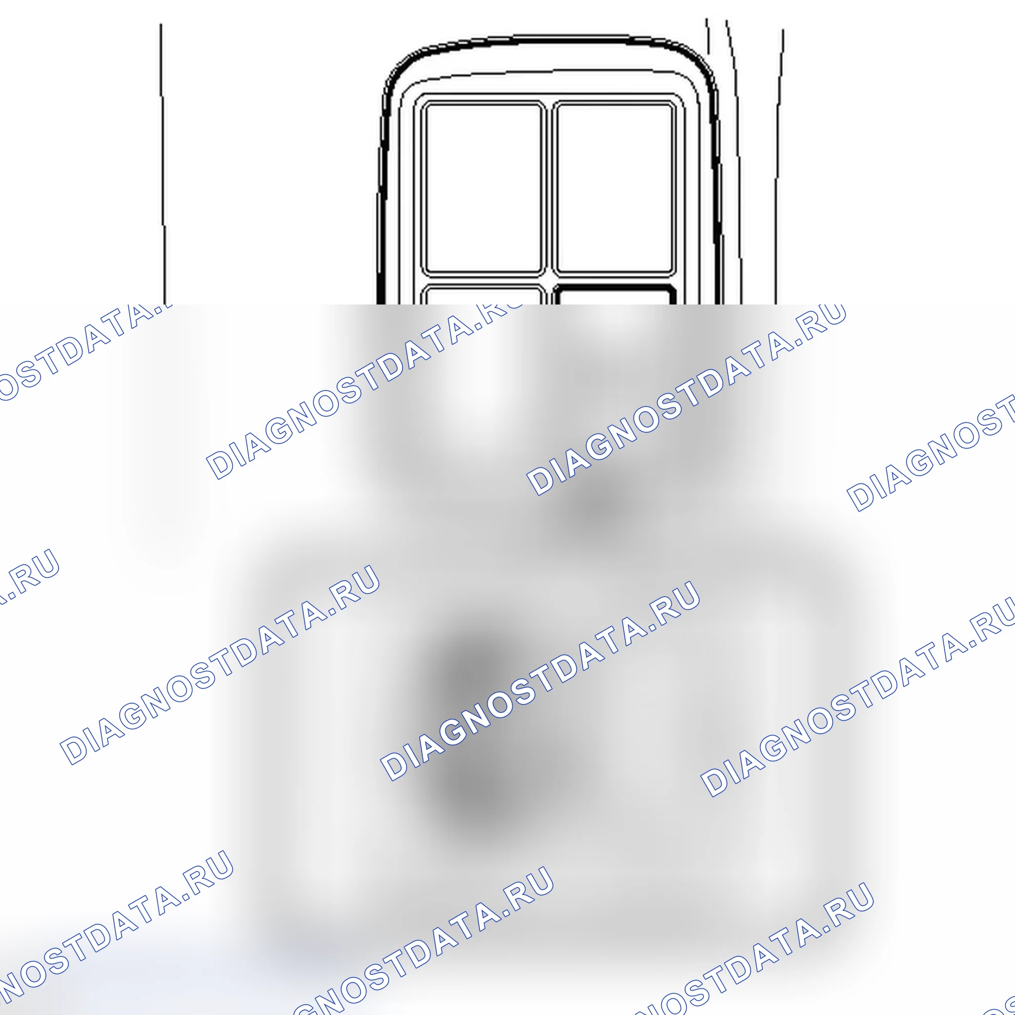 Рис. 125: ДЕМОНТАЖ. Toyota Prius C I