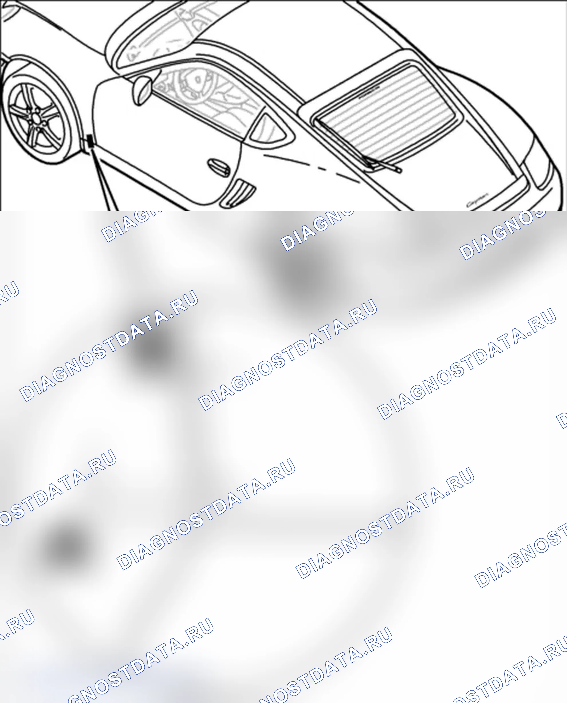 Рис. 836. Porsche Boxster S 987