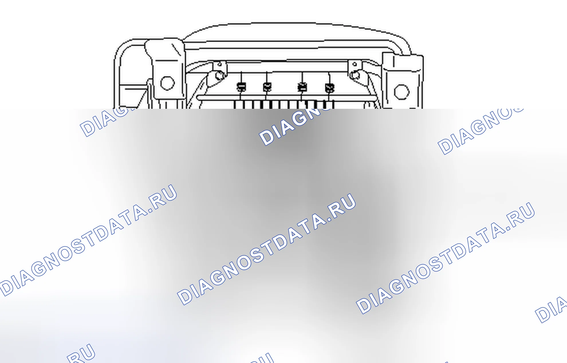 Рис. 229. Toyota RAV4 III рестайлинг