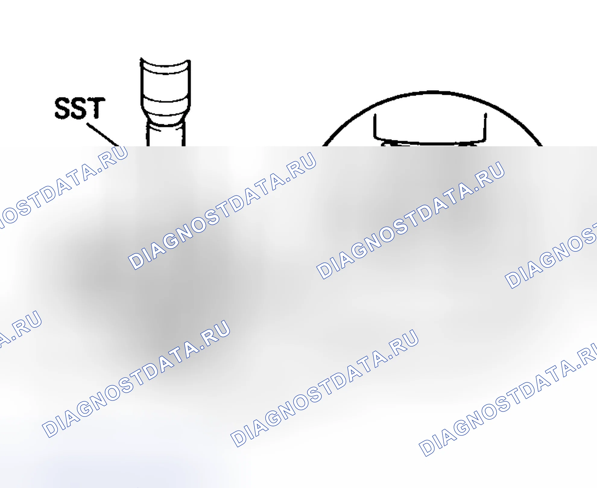 Рис. 2: Установка. Lexus LS I