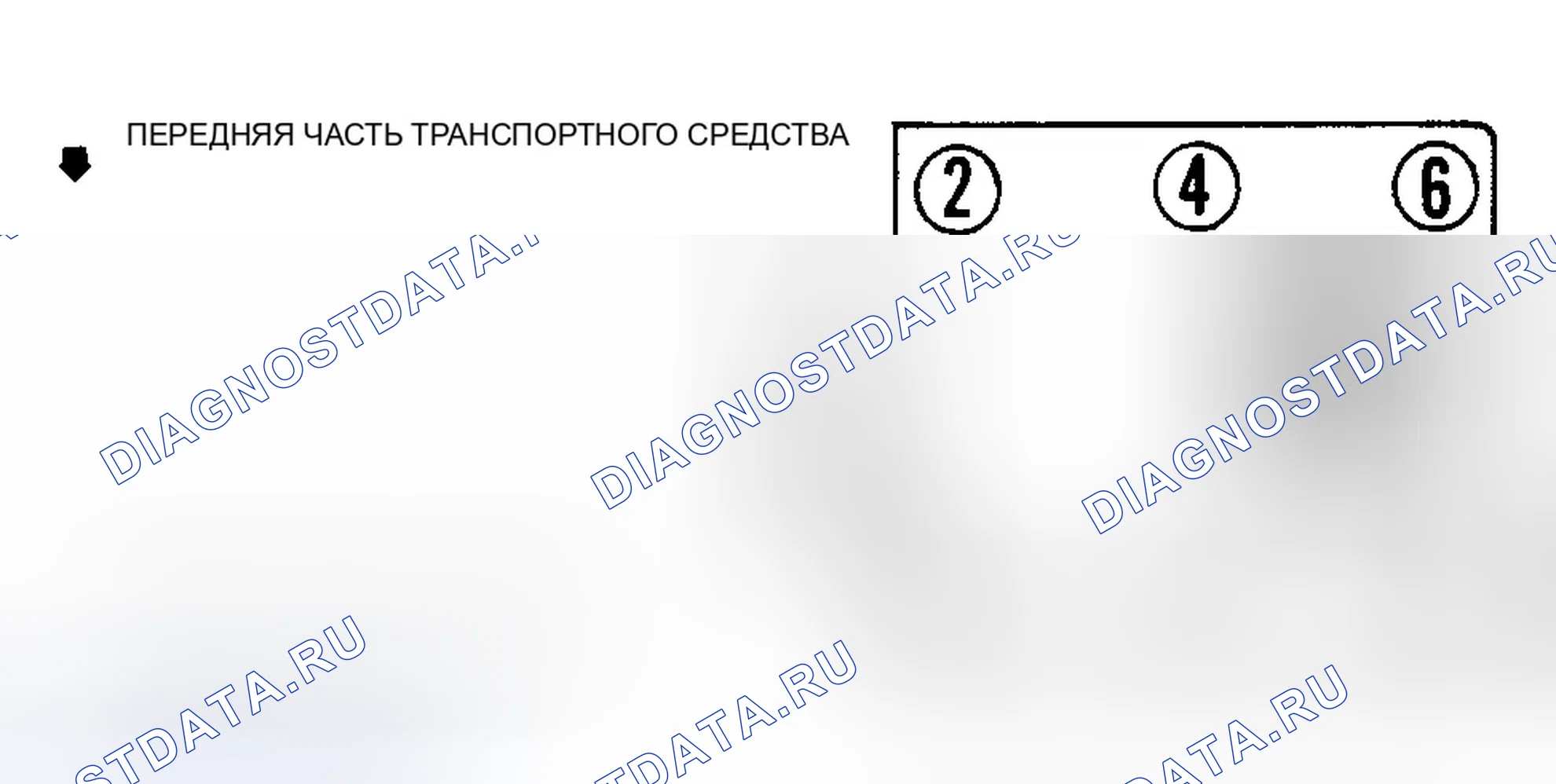 Рис. 5: Порядок отстрела и метки времени (4.3L). GMC Pickup C1500 