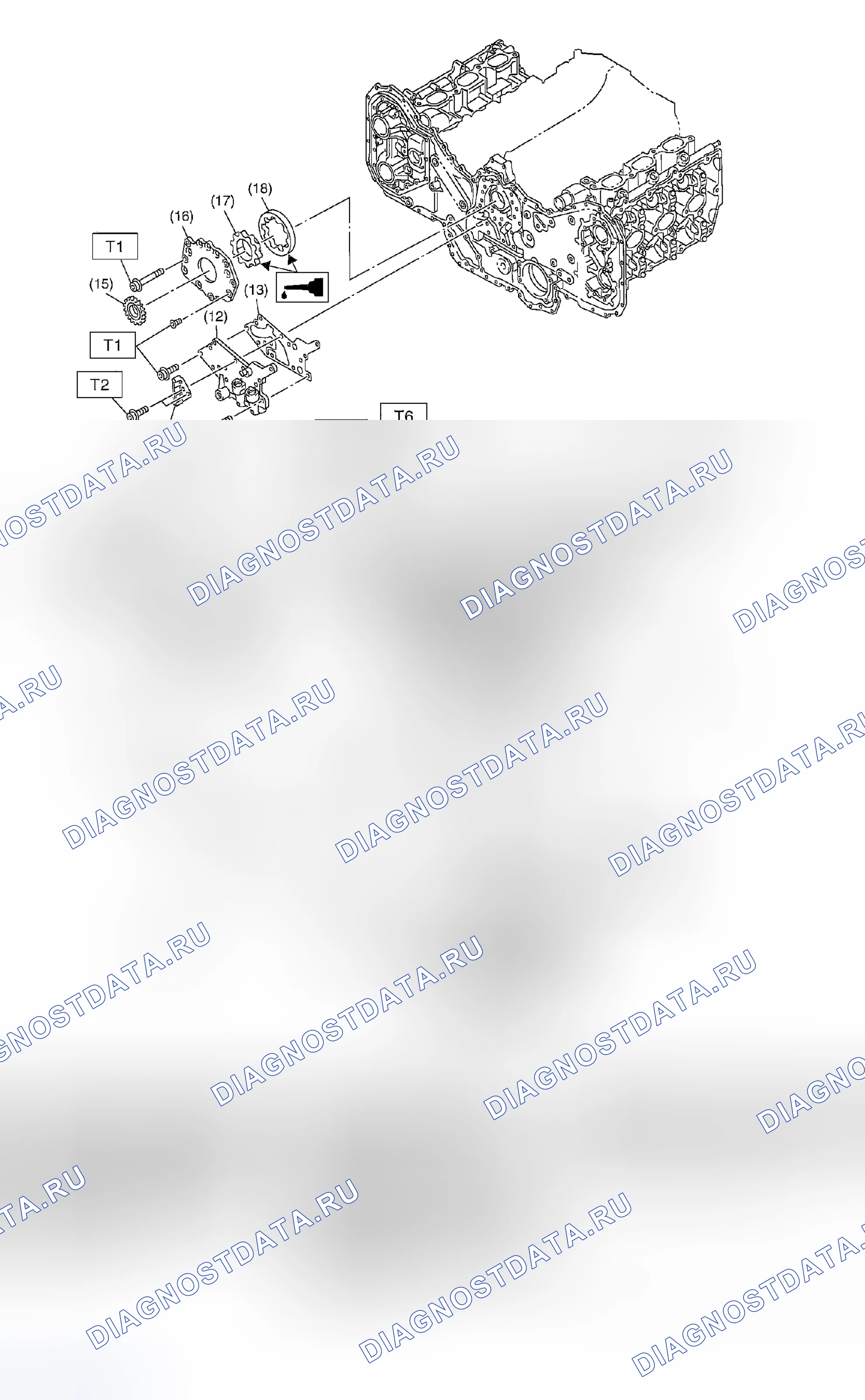 Рис. 58: КОМПОНЕНТ. Subaru Outback BP