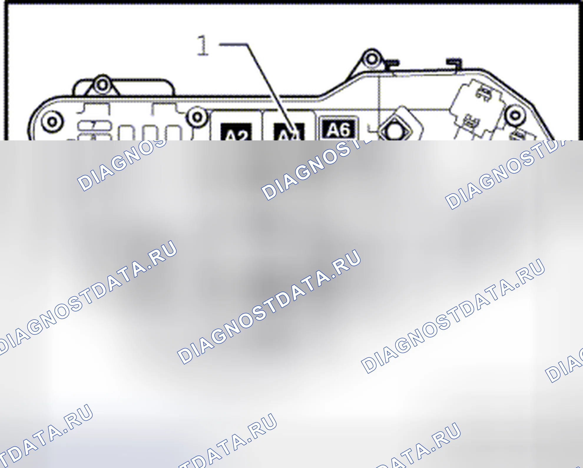 Рис. 10: РЕЛЕ ВОЗДУШНОГО НАСОСА. Volkswagen Touareg I