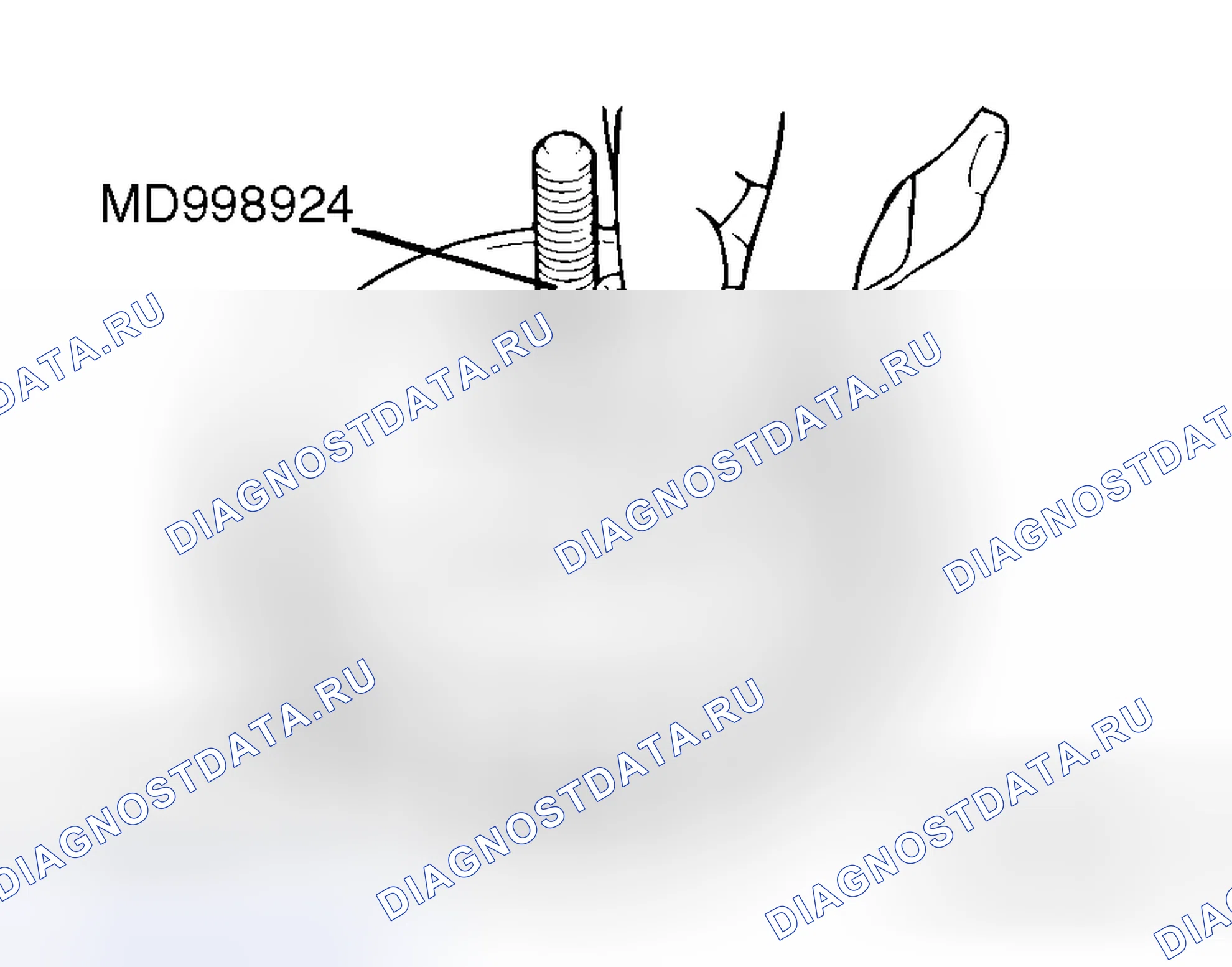 Рис. 41: > > E < < УСТАНОВКА СТОПОРНОГО КОЛЬЦА. Honda Grace I