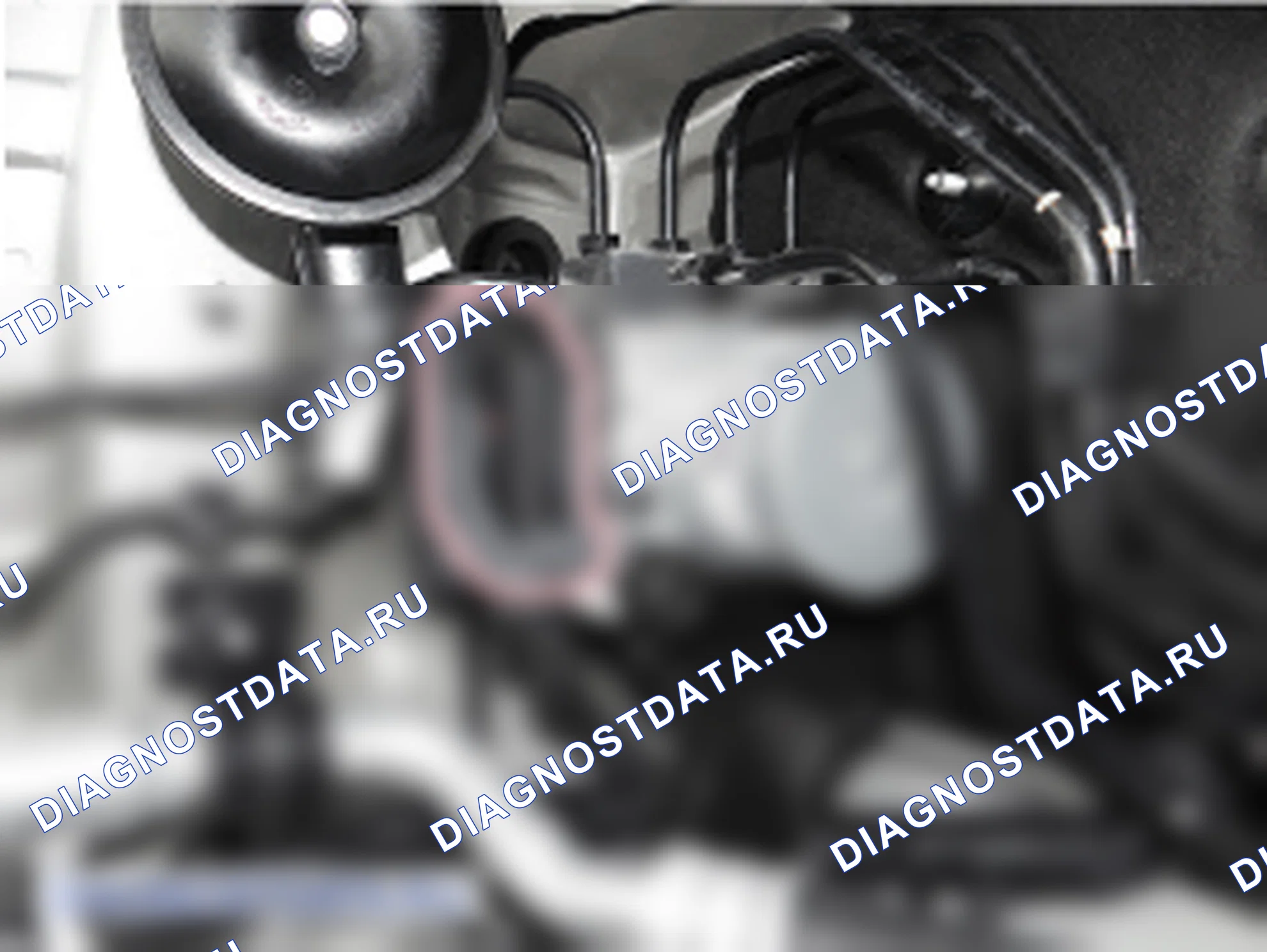 Снятие модуля управления АБС. Hyundai i20 GB