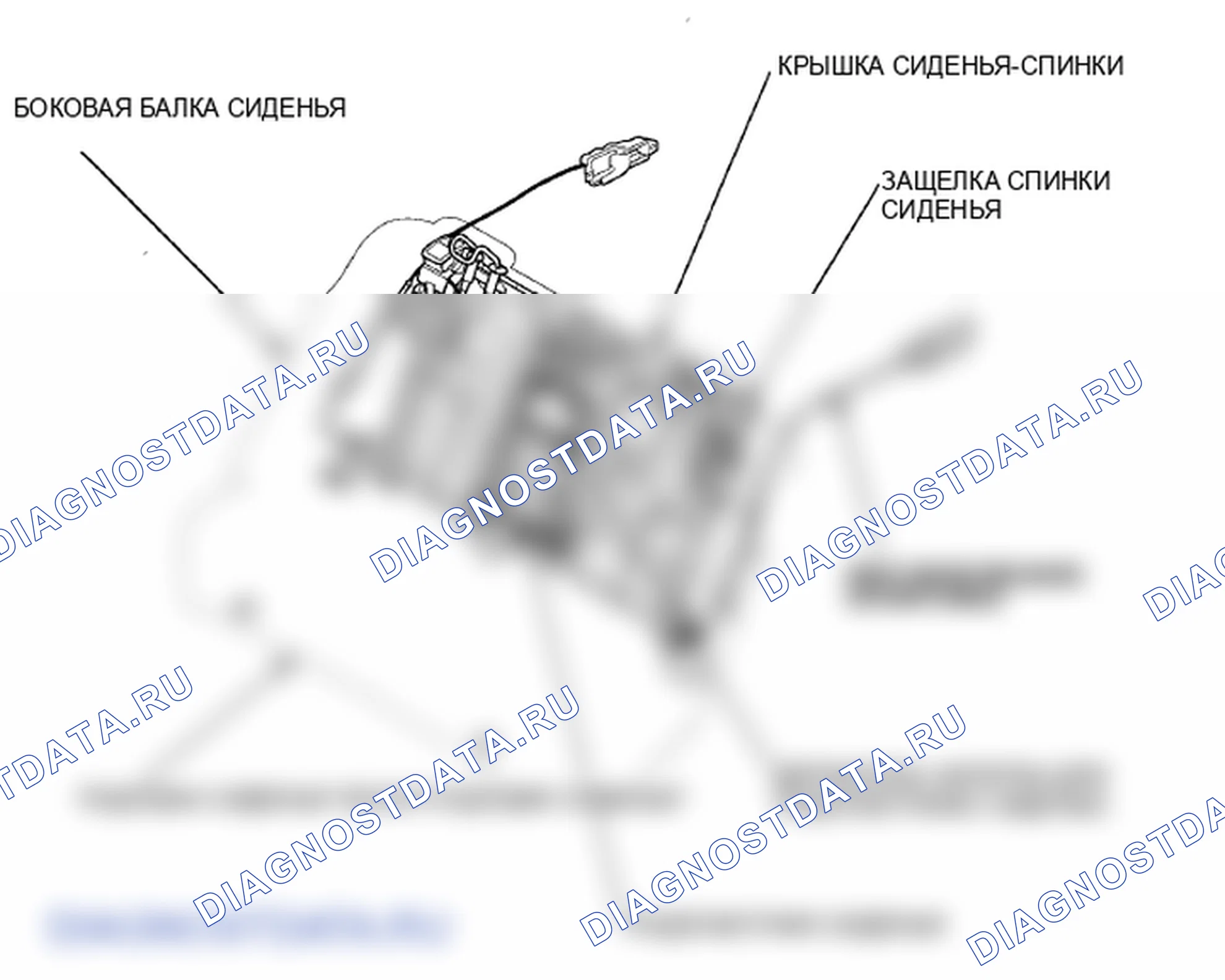 Рис. 146: Задняя часть. Honda Crosstour I