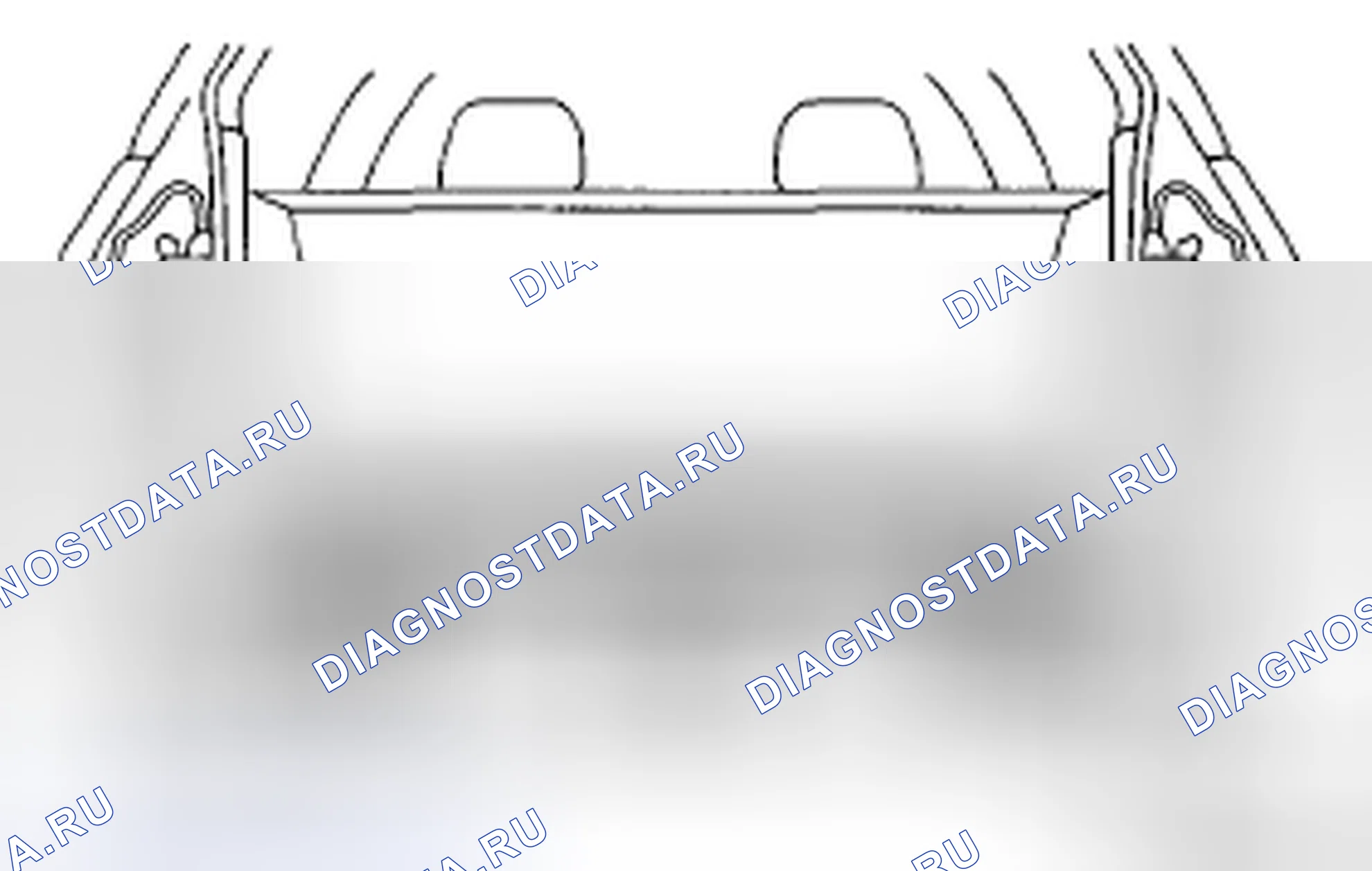 Рис. 174. Subaru Legacy BL/BP рестайлинг