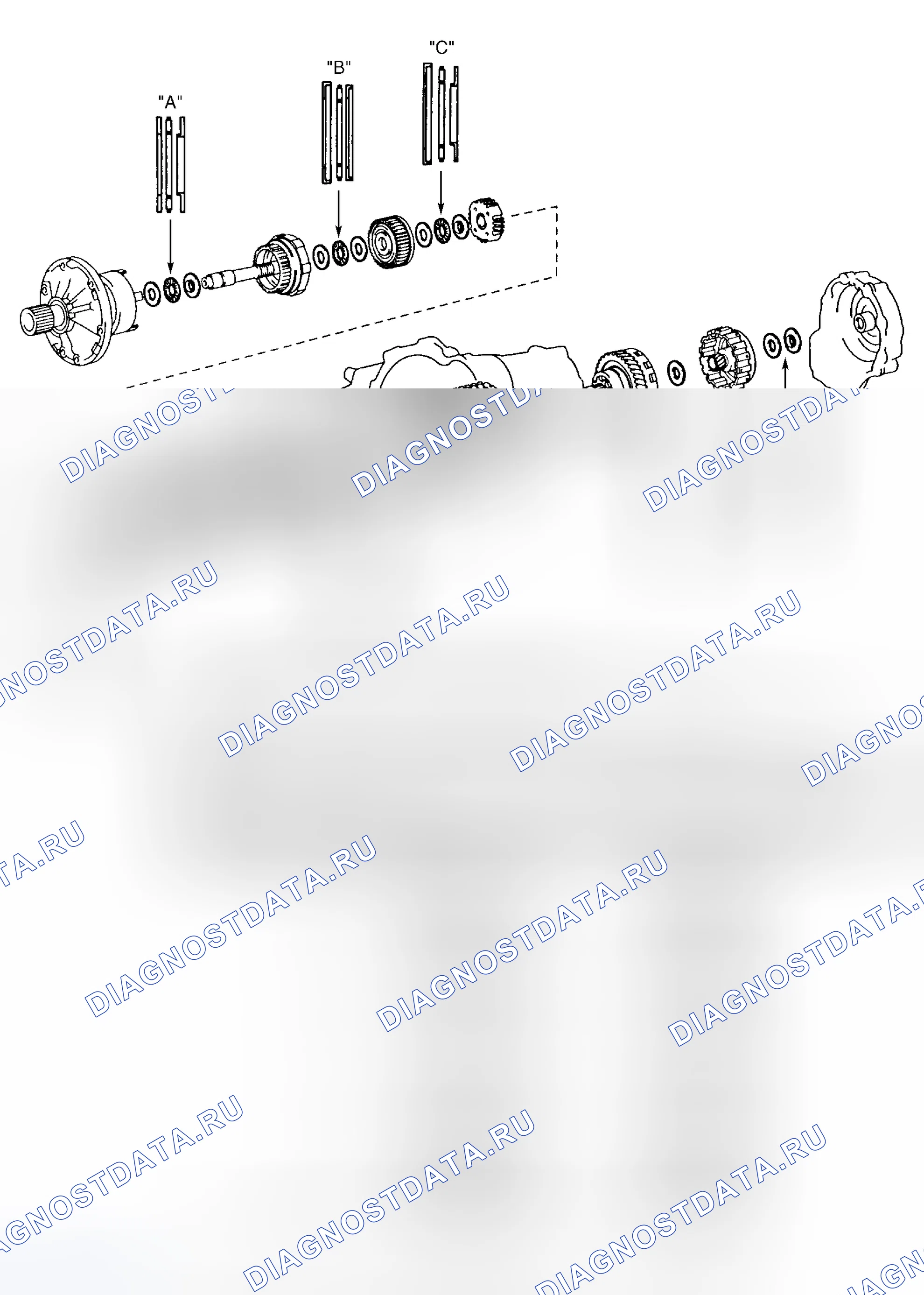 Рис. 200. Toyota Camry Solara I