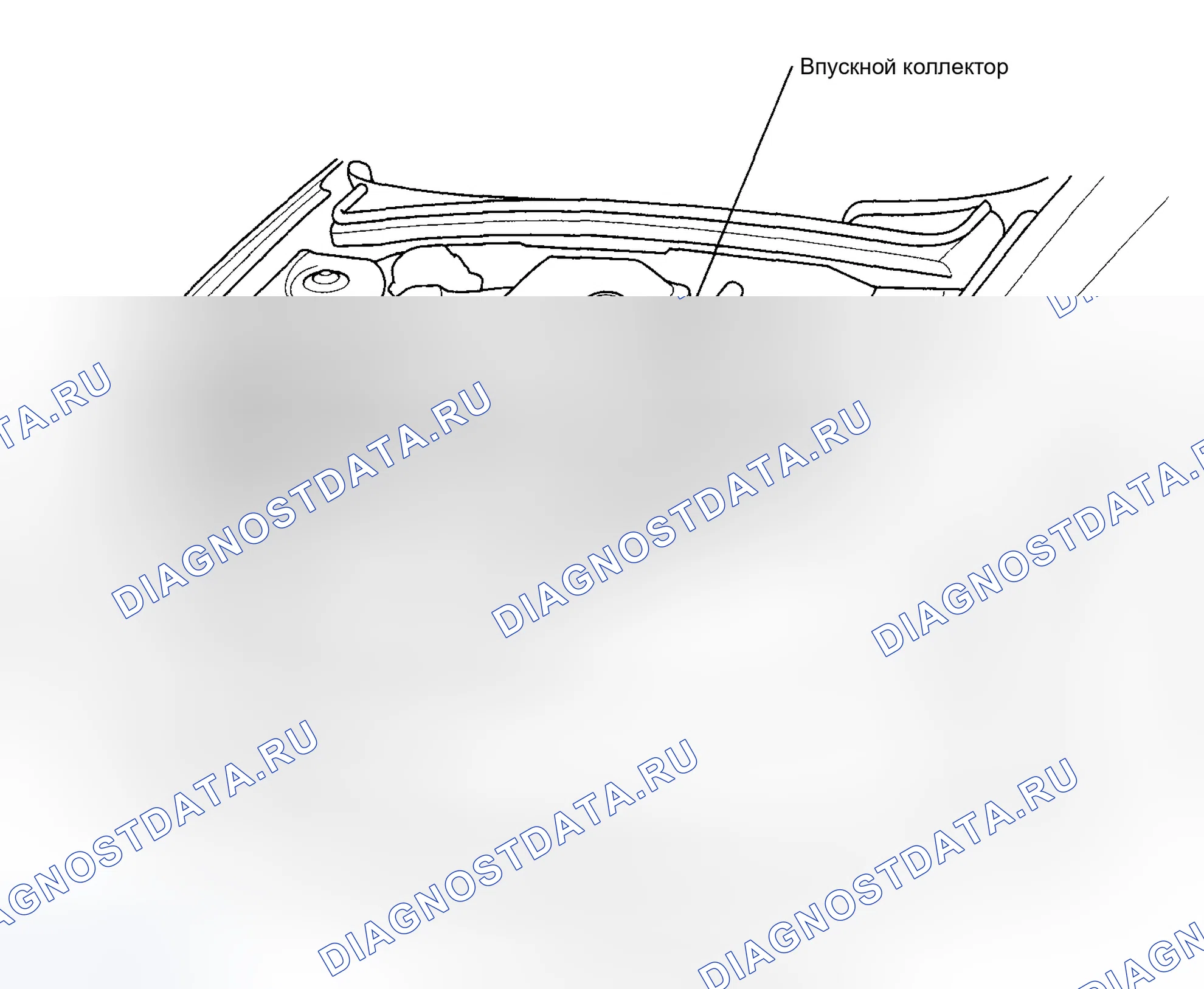 Рис. 6: Указатель расположения компонентов. Honda Civic VII рестайлинг