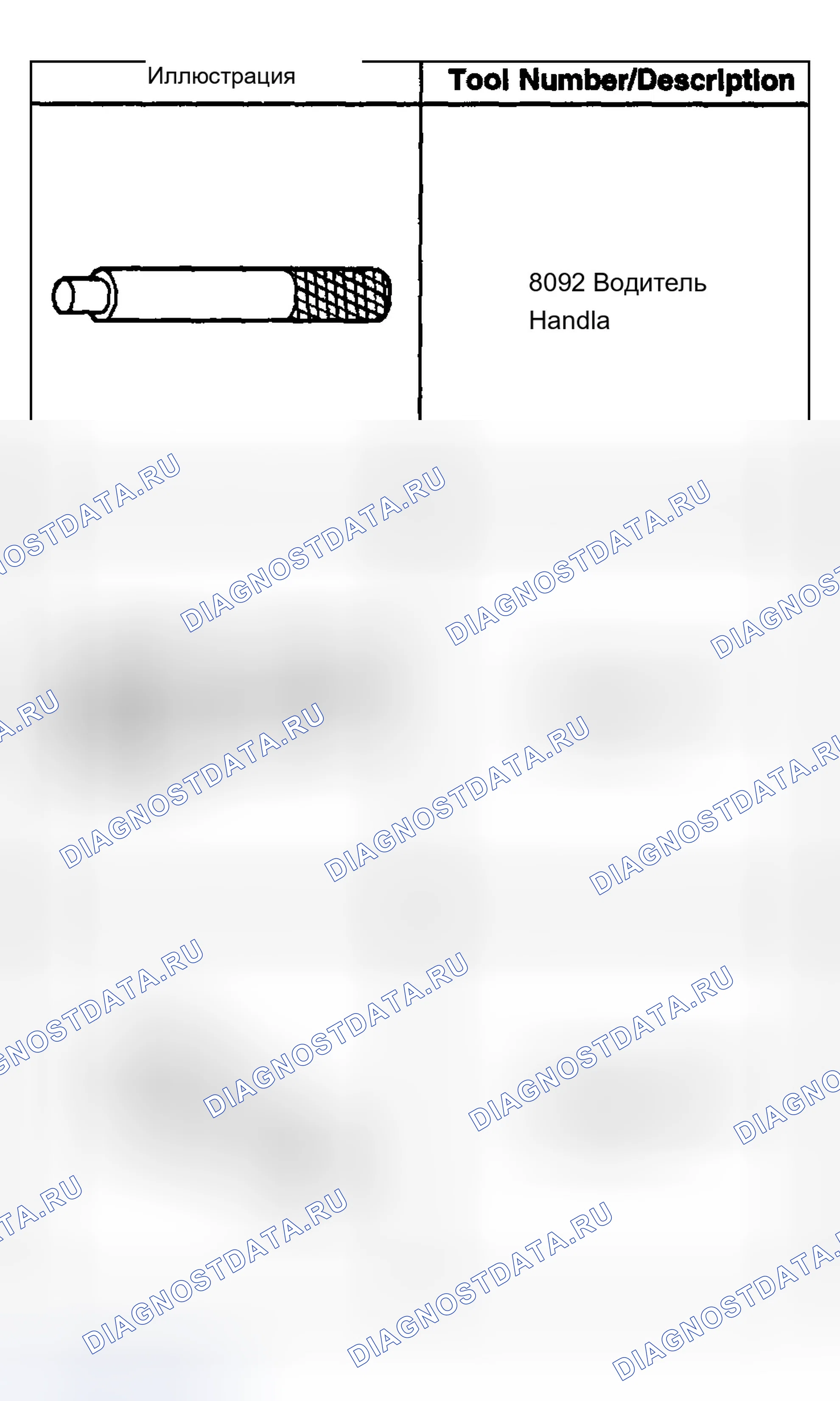 Рис. 544: Специальные инструменты и оборудование. Chevrolet Silverado 1500 HD 