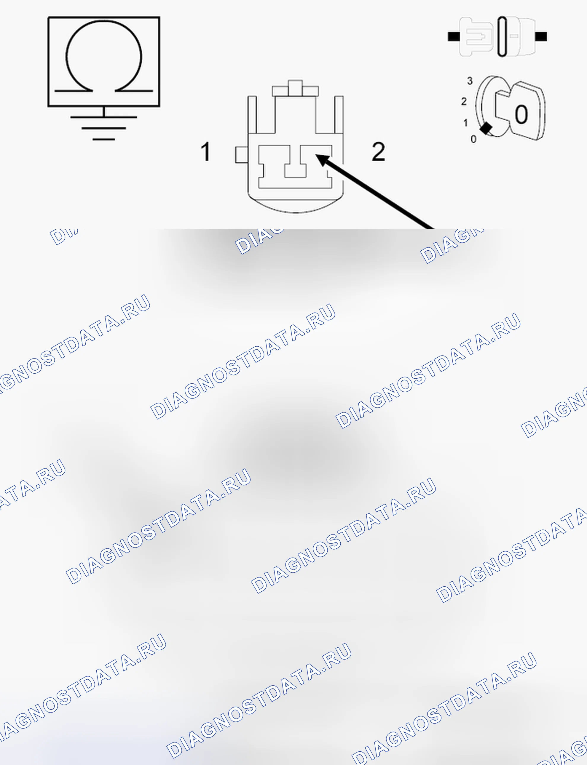 Рис. 3: ДИАГНОСТИЧЕСКИЙ ТЕСТ. Jeep Wrangler III