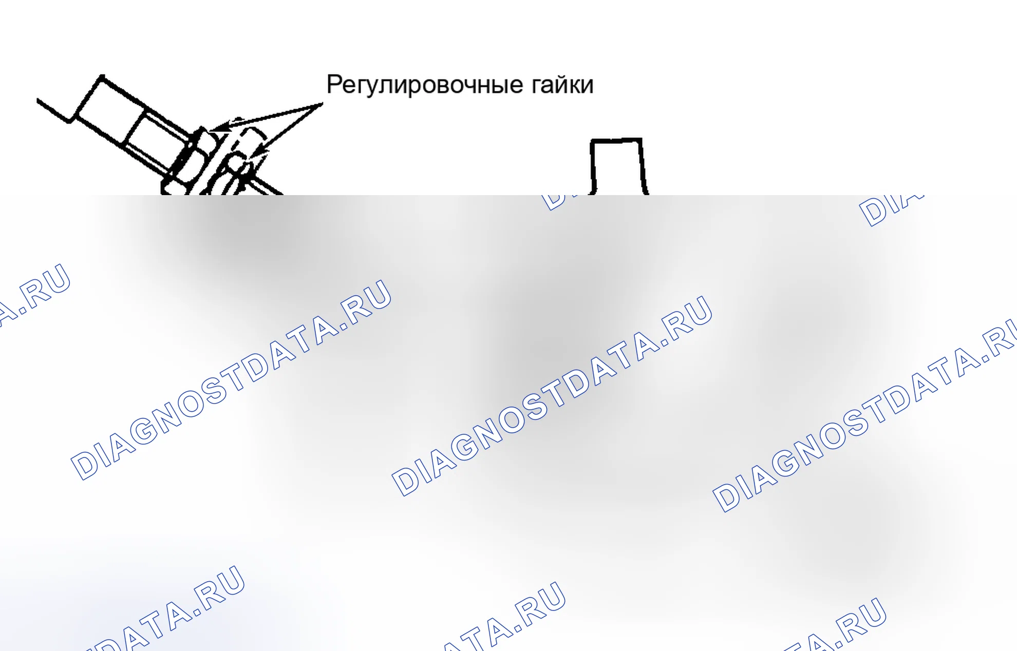 Рис. 2: ТРОС КРУИЗ-КОНТРОЛЯ. Subaru Legacy BC/BJ/BF