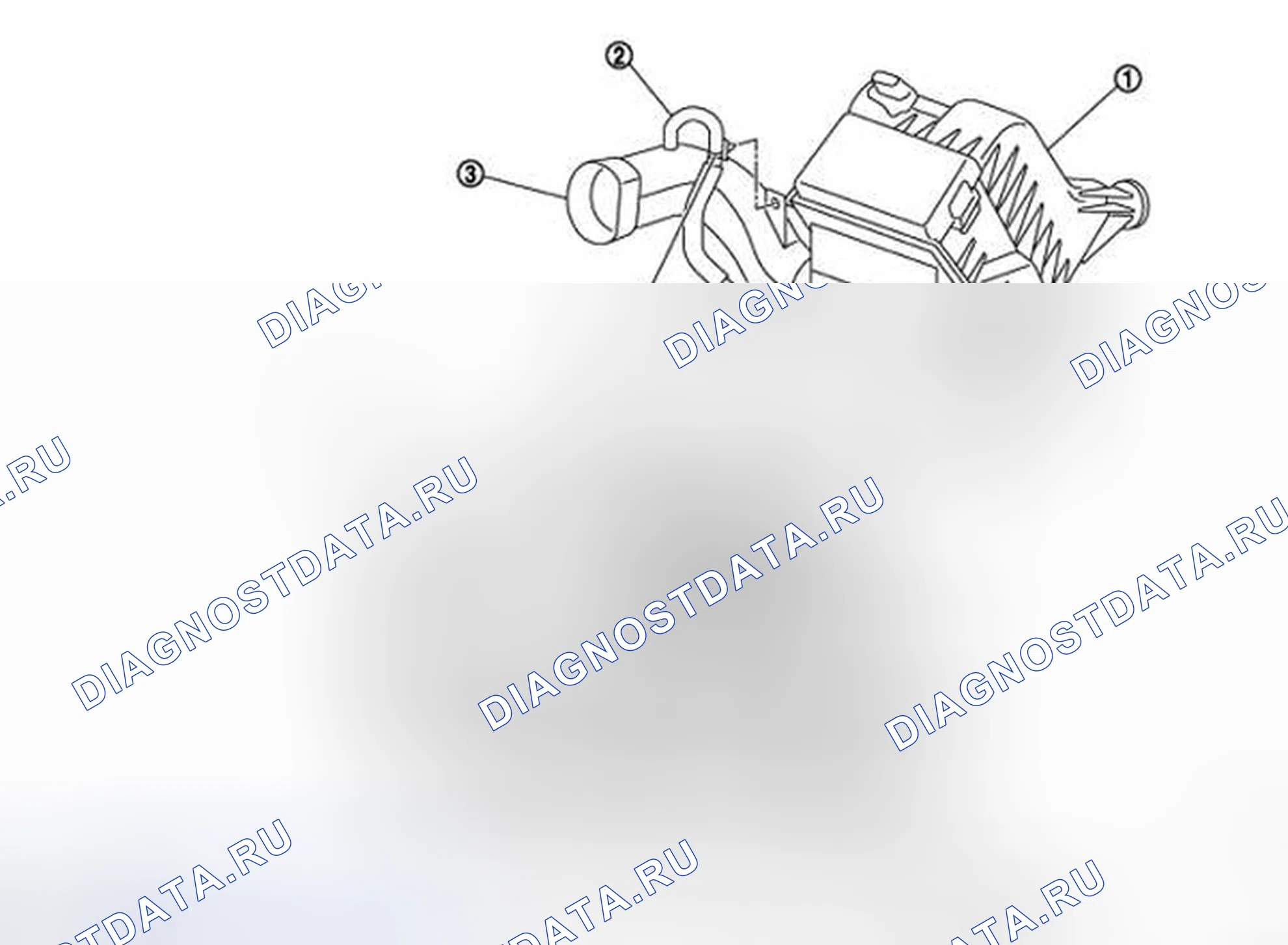 Рис. 7: КОМПОНЕНТЫ. Honda UR-V I