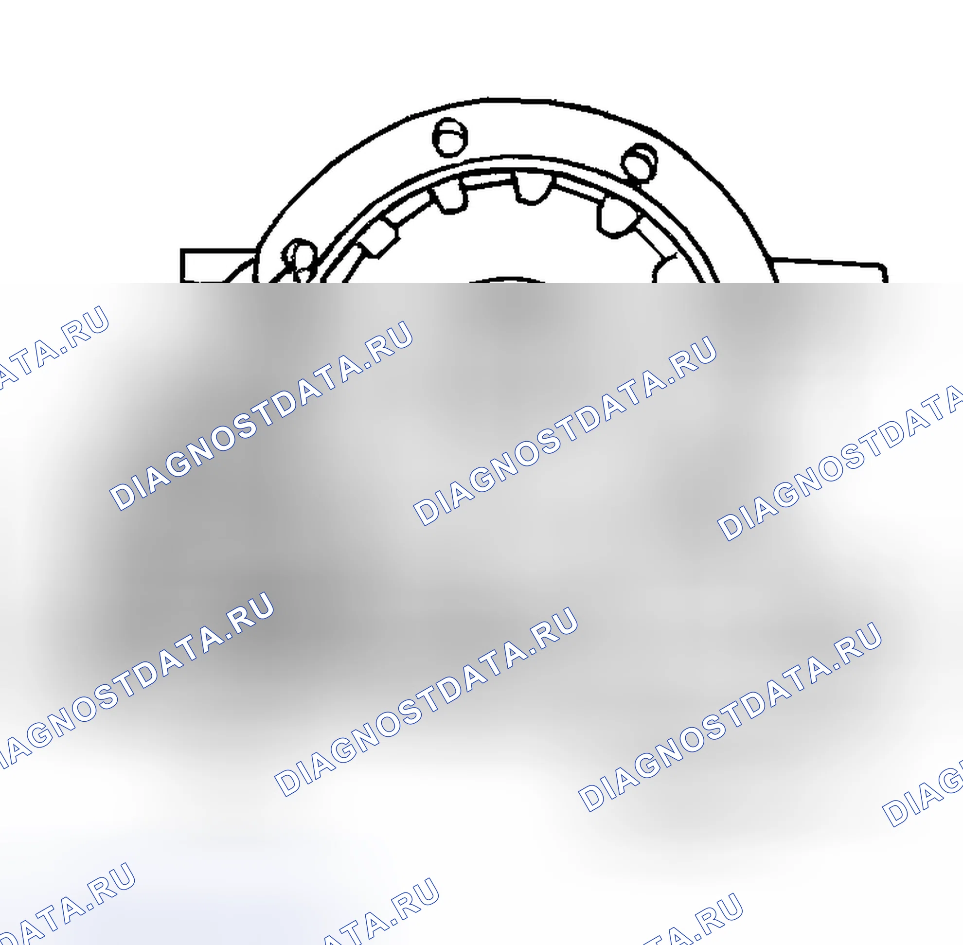 Рис. 27: Демонтаж. Ford Pickup F250 Super Duty I