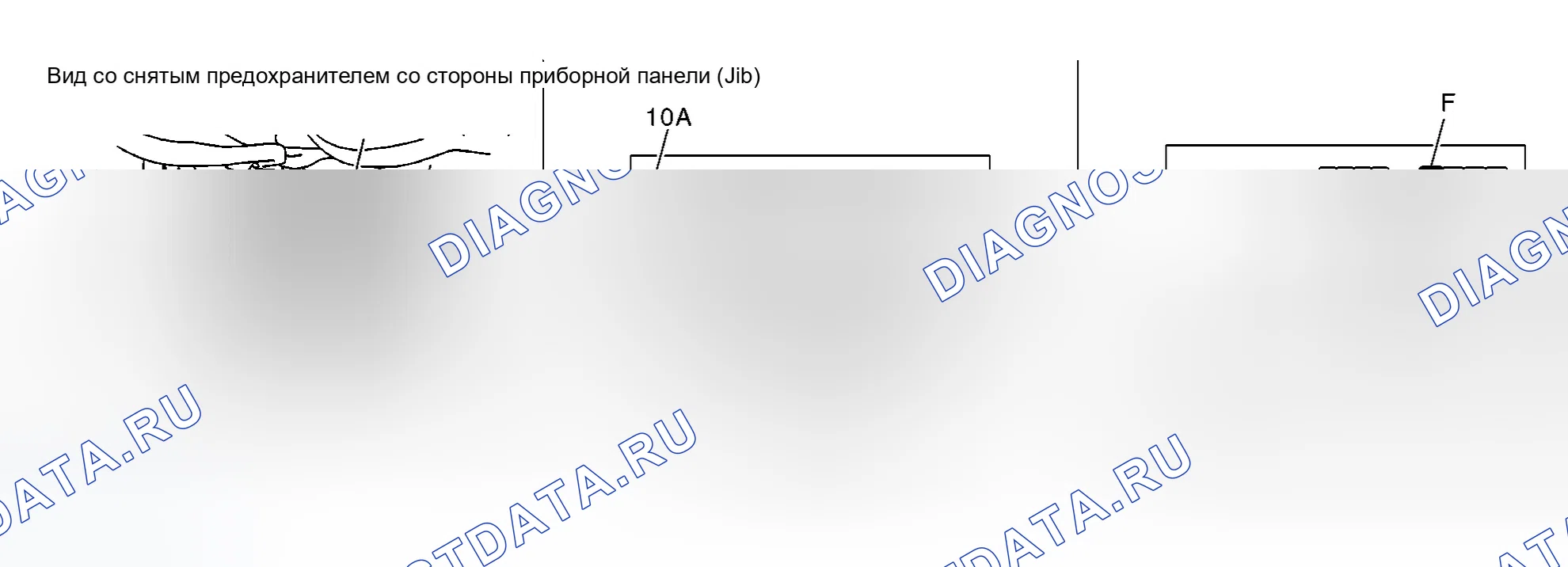 Рис. 219: Расположение компонентов и соединителей кабельных трасс. Infiniti G35 III