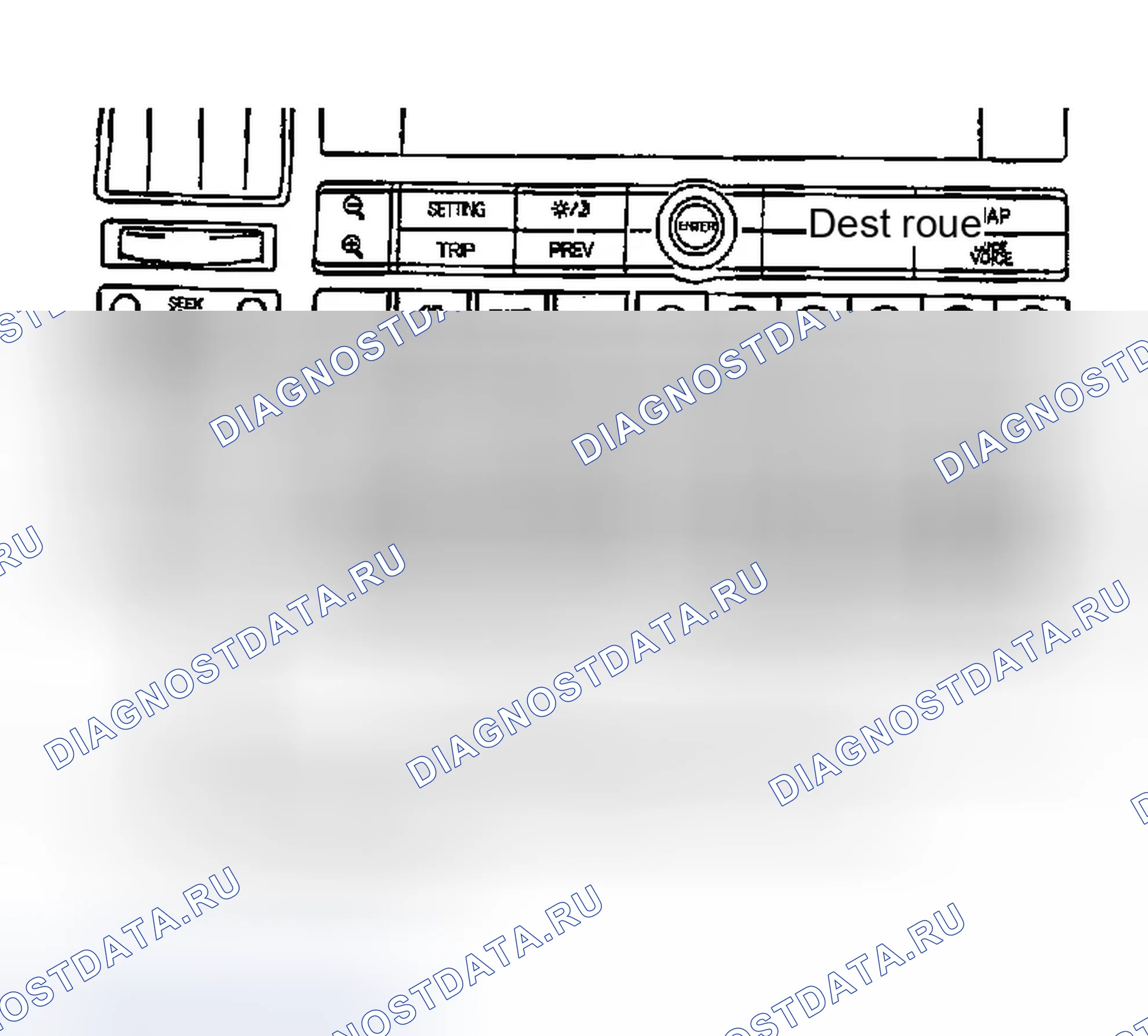 Рис. 214: Потенциометрический контроль температуры (PTC). Infiniti FX45 I