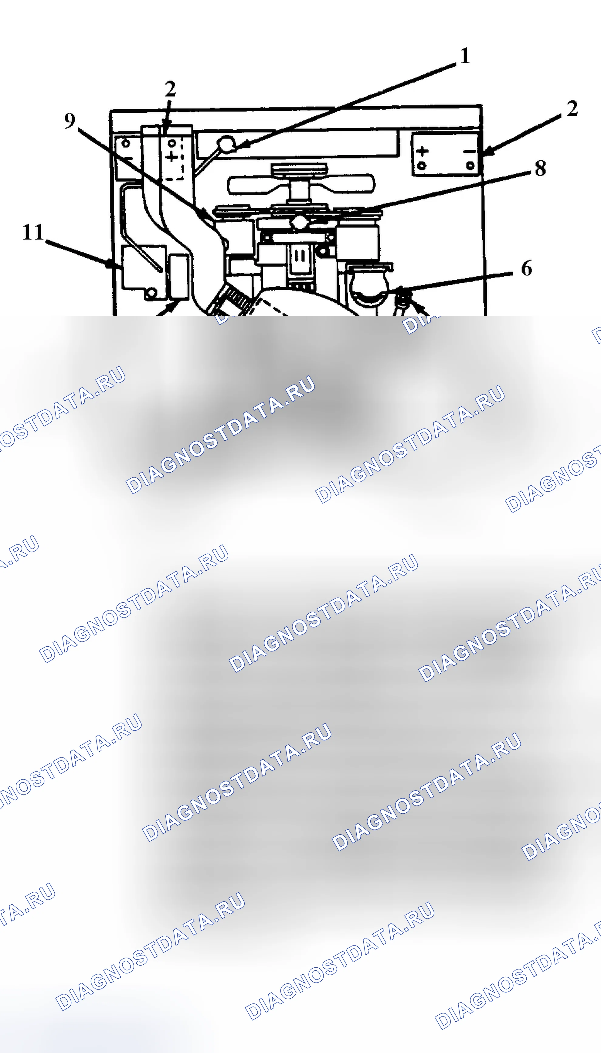 Рис. 8. Ford Cab & Chassis F350 