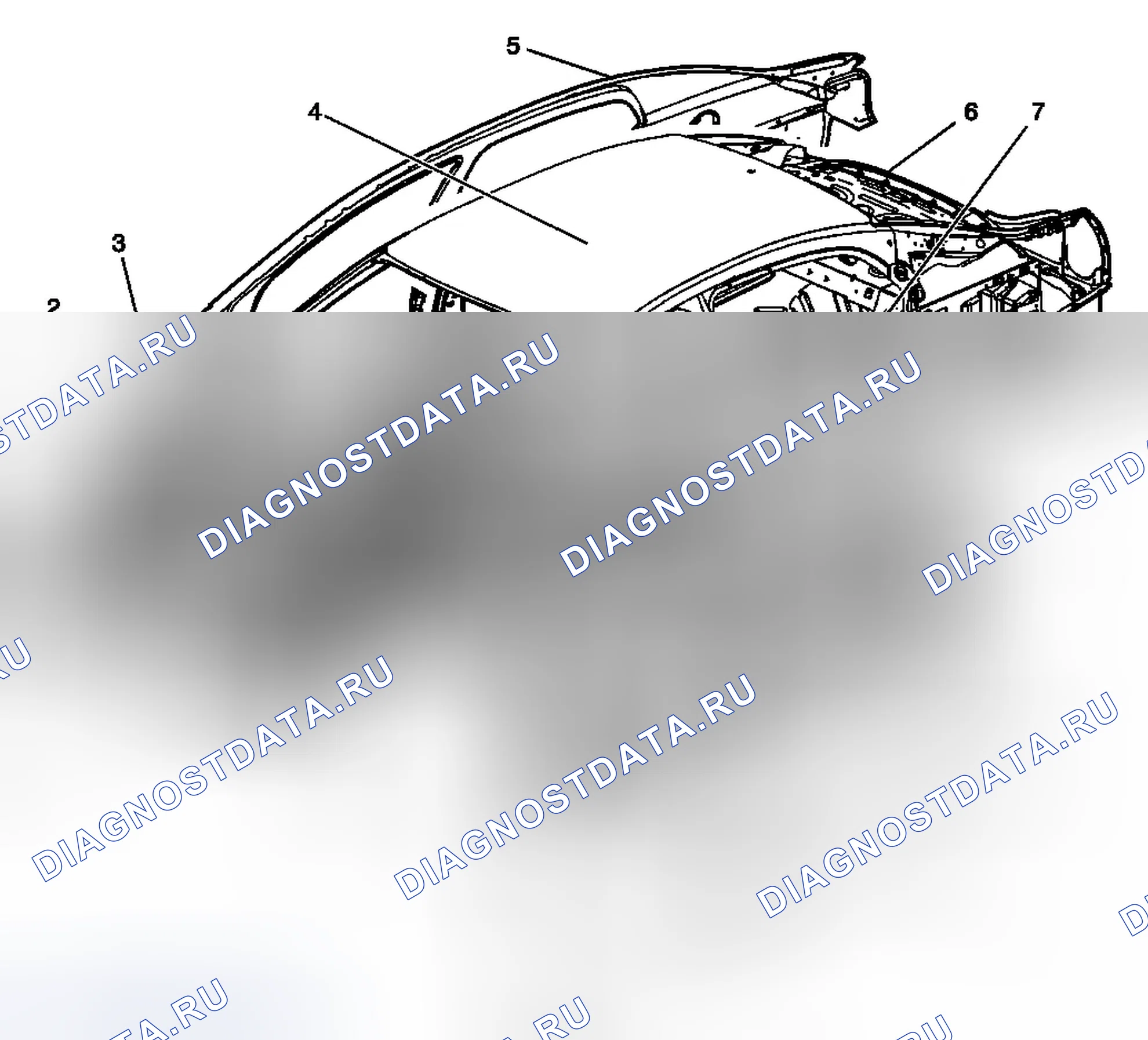 Рис. 45: Определение структуры. Chevrolet Malibu VII