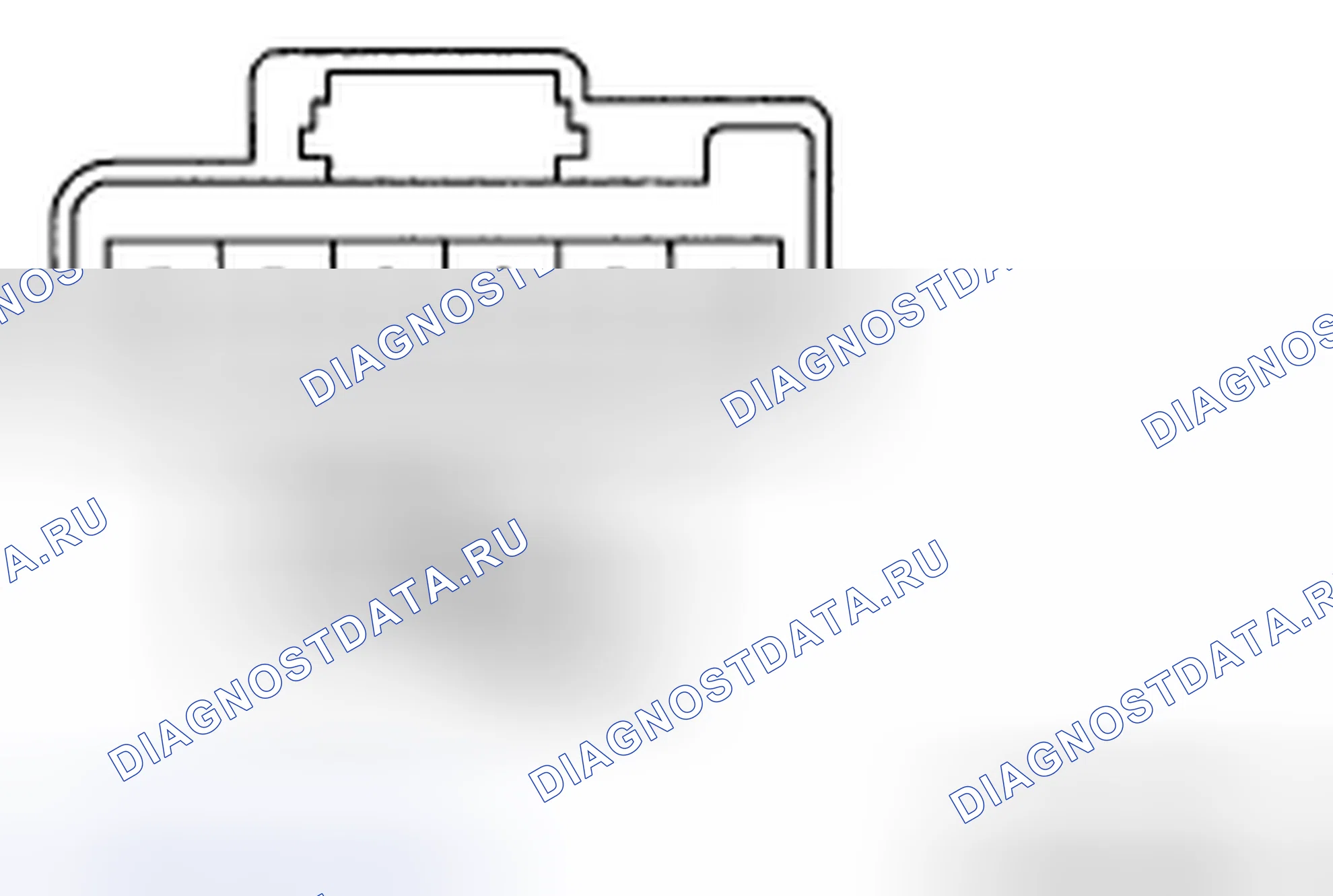 Рис. 9: Проверка сопротивления. Mazda CX-9 I