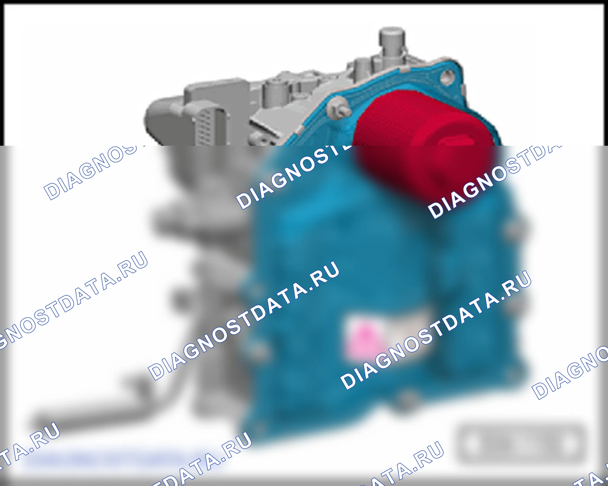 Электрические/электронные узлы и место установки АКПП DSG - 0AM. Skoda Octavia Ii