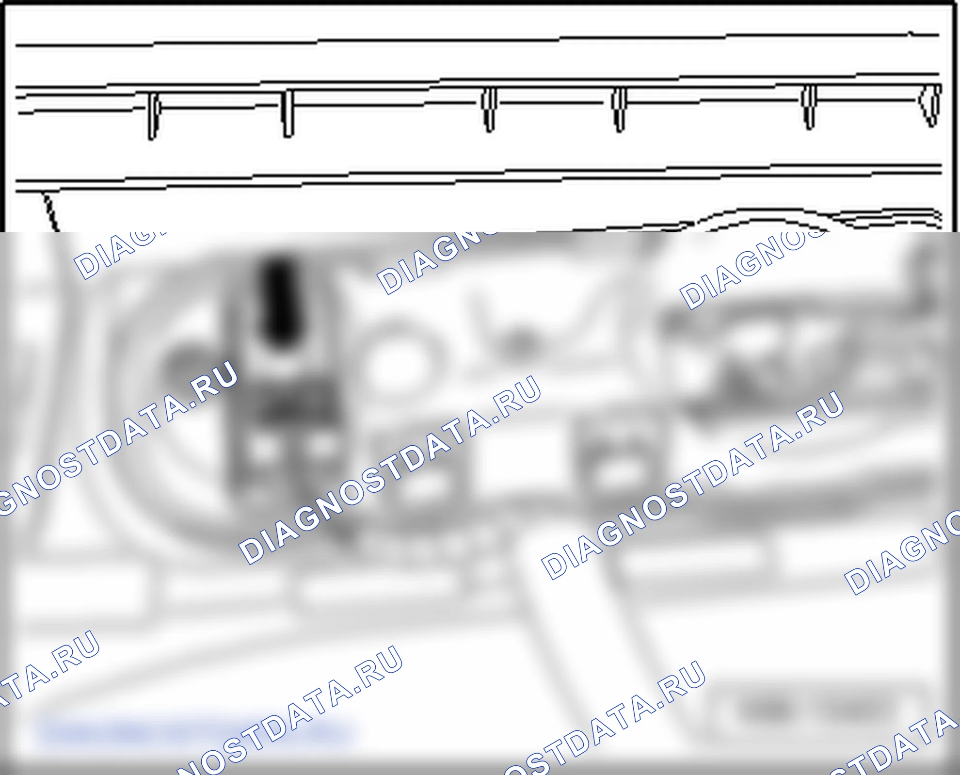 Подсветка и выключатели в передних дверях. Volkswagen Golf Plus I