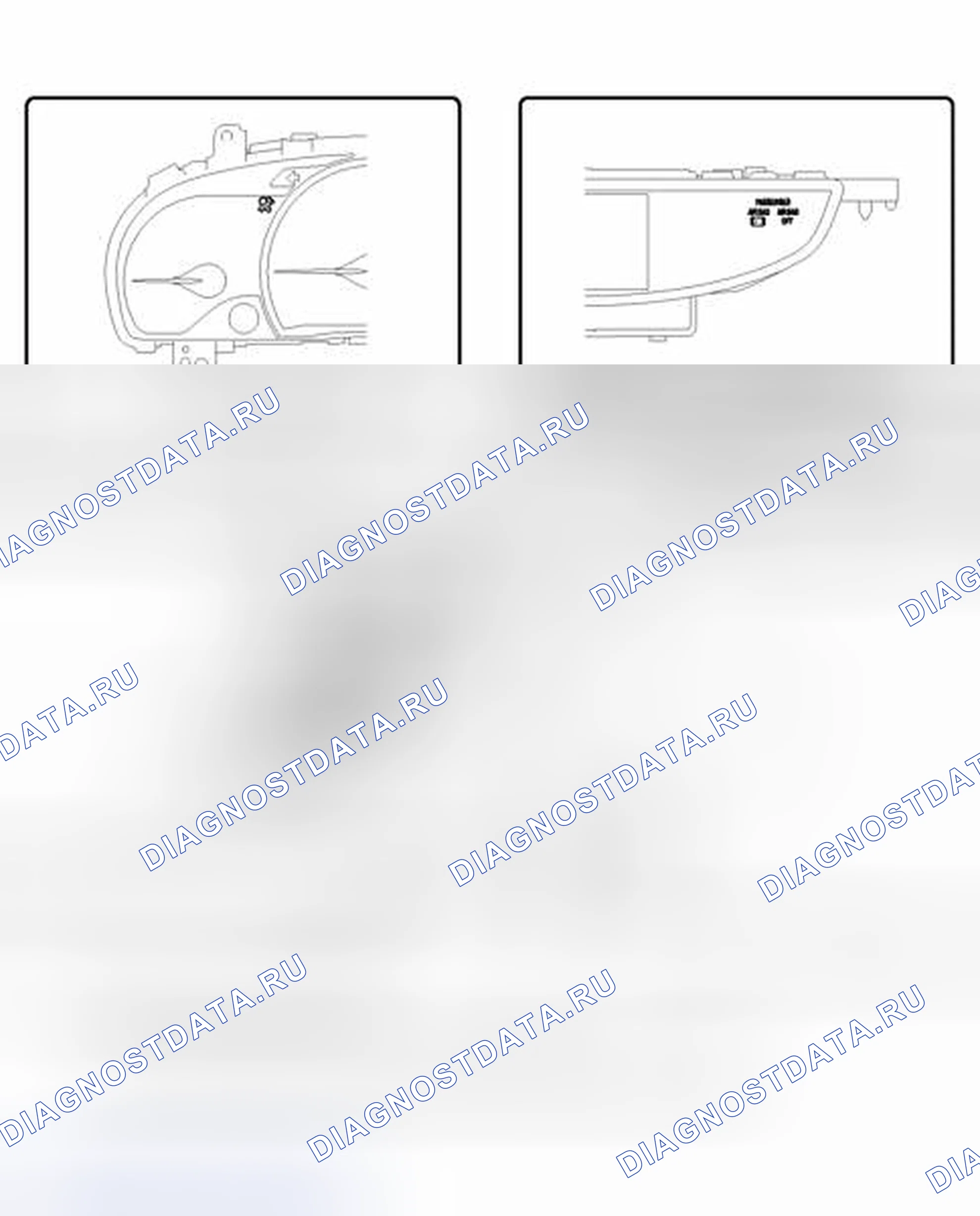 Рис. 159: ИЛЛЮСТРАЦИЯ. Toyota Venza I рестайлинг
