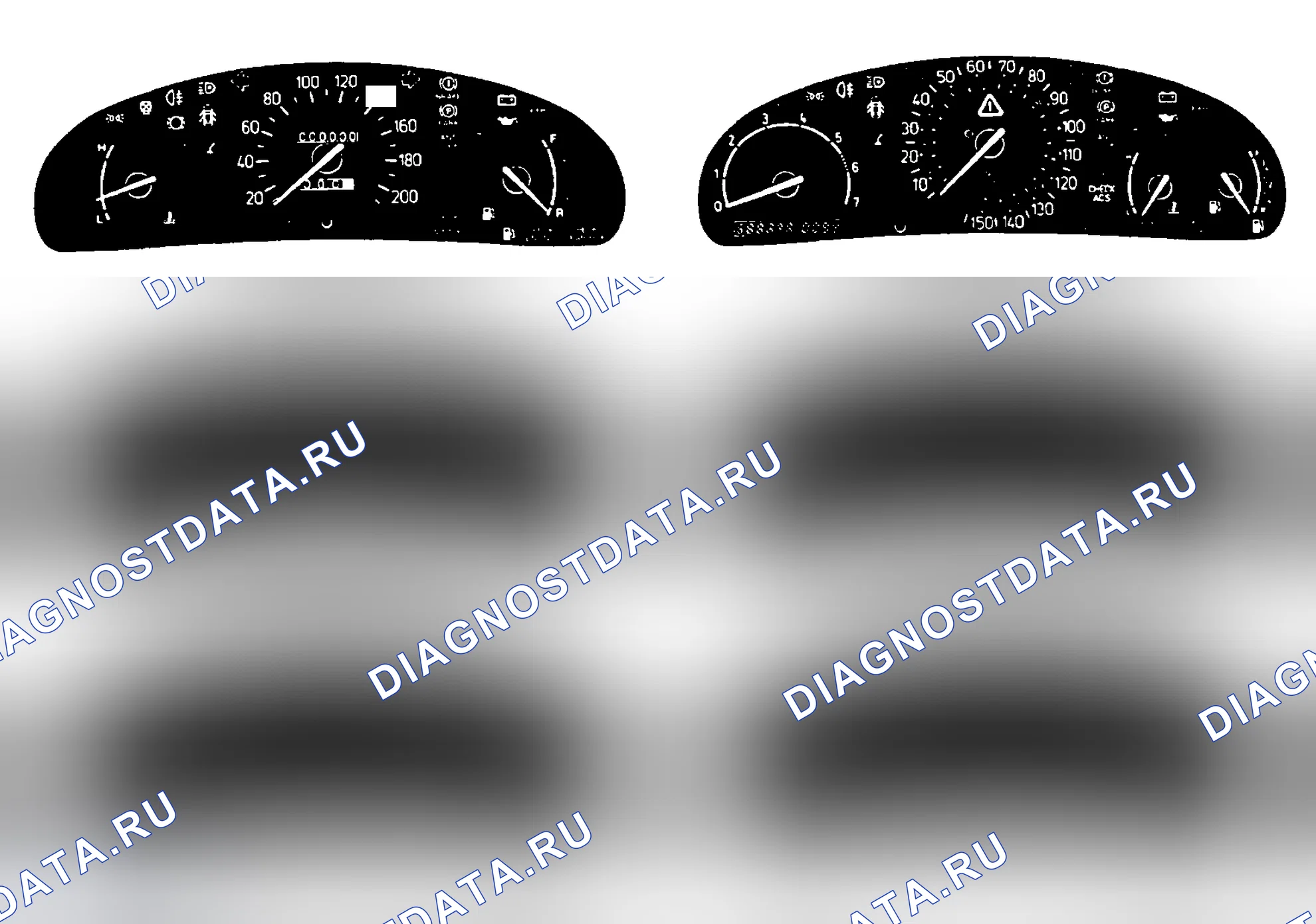 Рис. 6: ОПИСАНИЕ - ОСНОВНОЙ ИНСТРУМЕНТ 1. Kia Picanto I