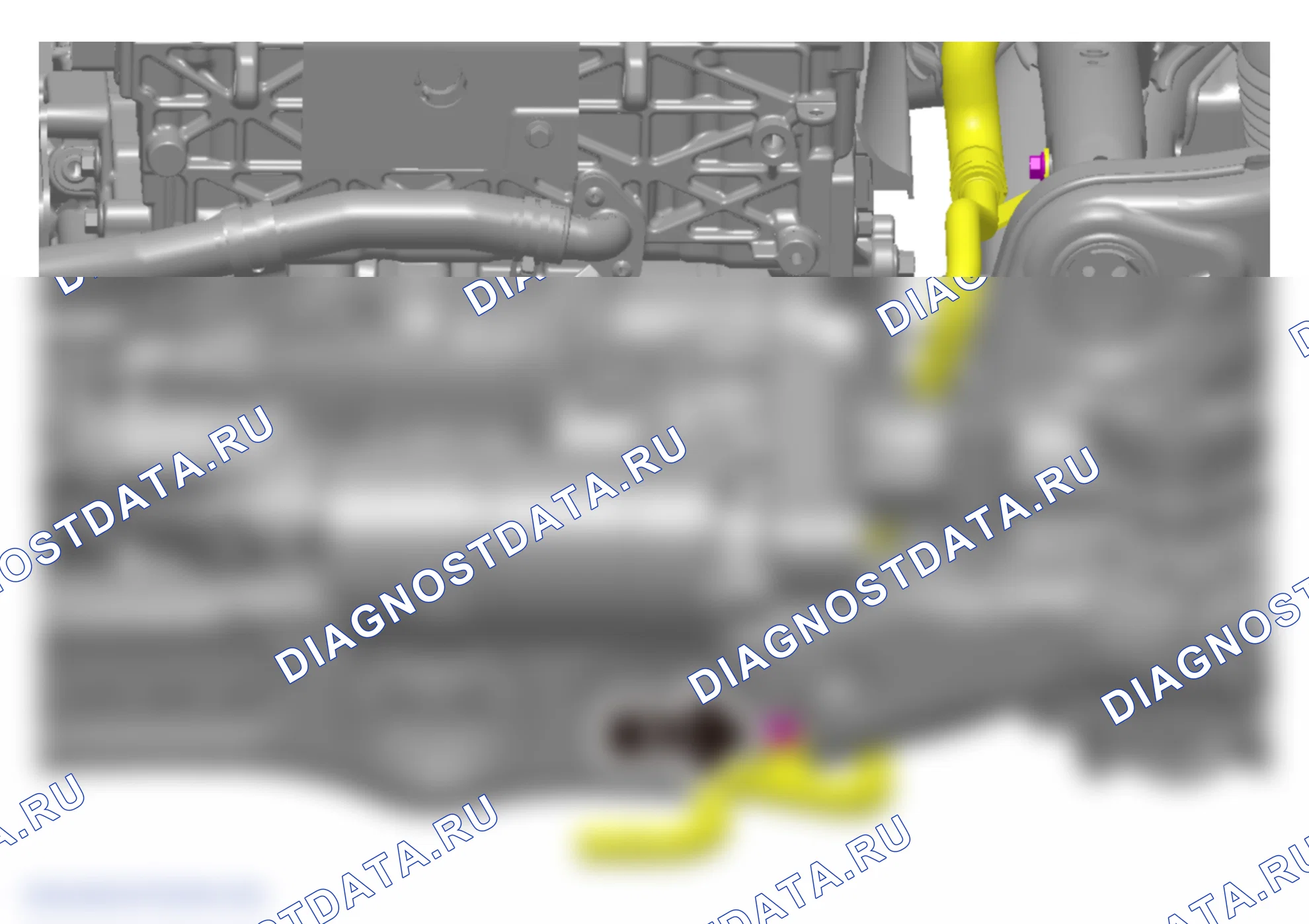 Как снять и установить задний подрамник в сборе — Wey V8X. Wey V8X I