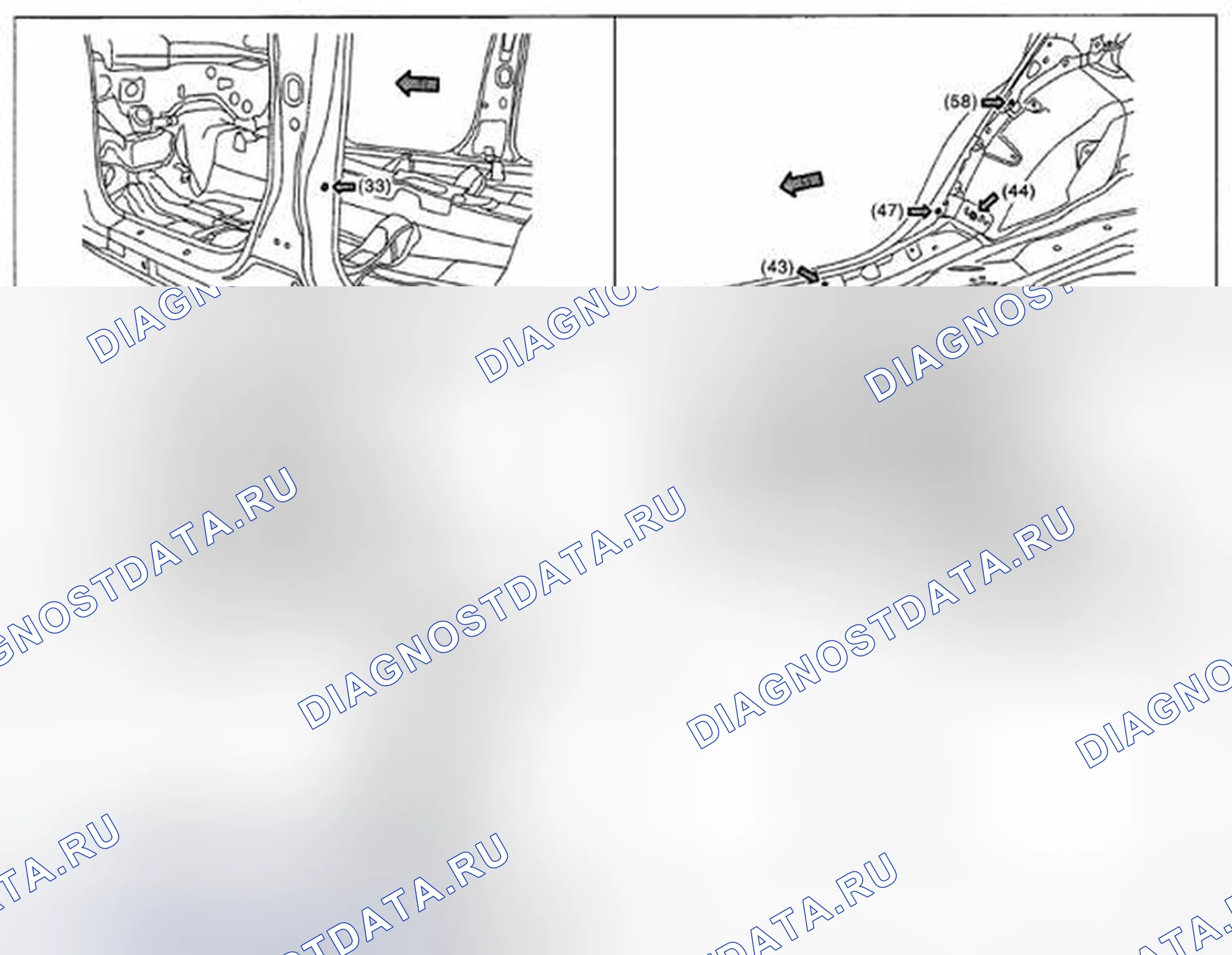 Рис. 70. Subaru Tribeca WX рестайлинг