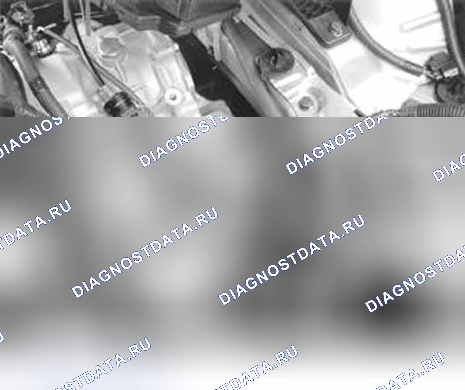 Рис. 565: Снятие кабеля и разъема селектора передач. Volvo S80 I рестайлинг