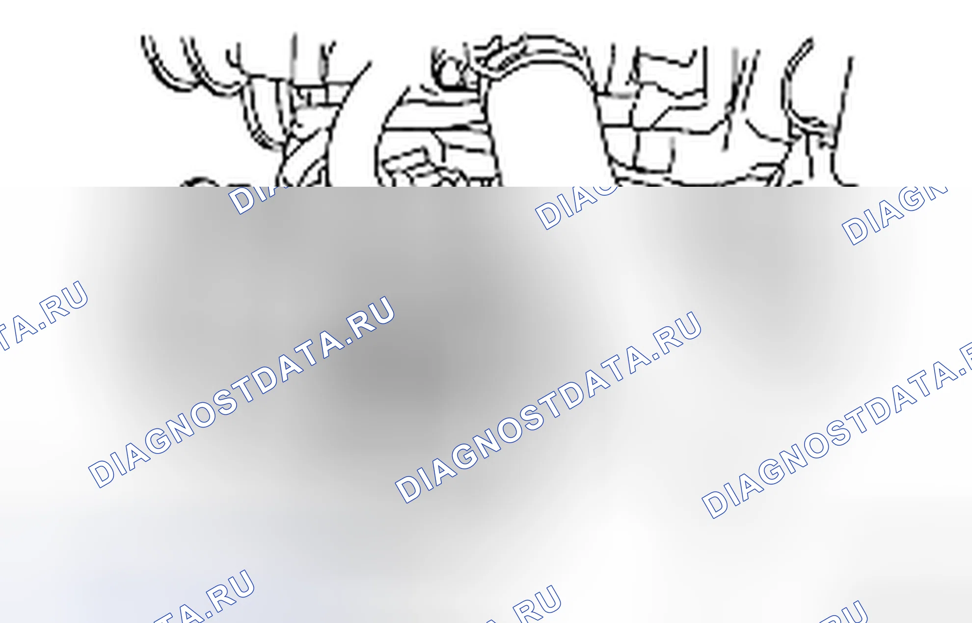 Рис. 175: ДЕМОНТАЖ. Toyota Yaris II