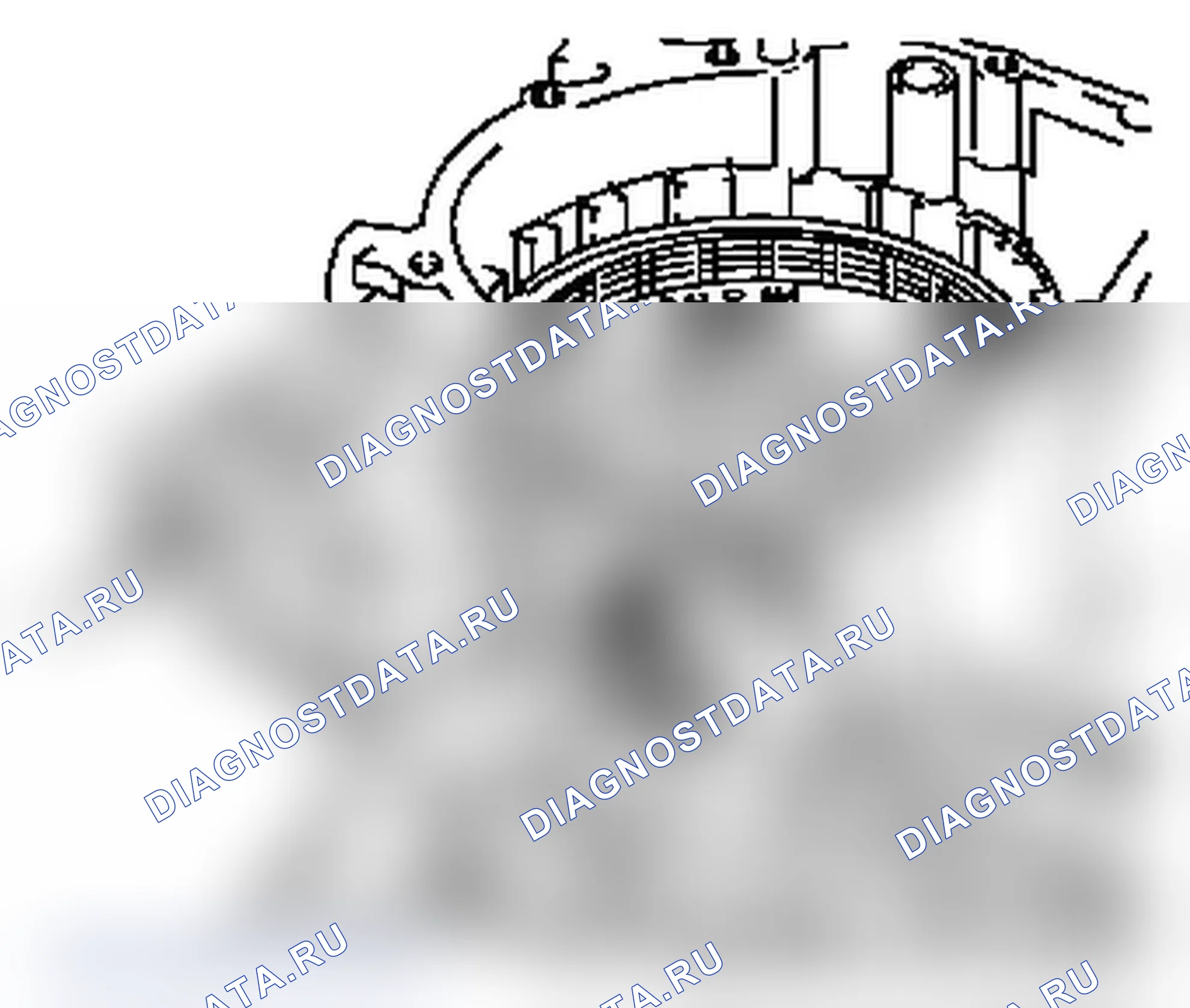 Снять и установить узел многодискового тормоза B2 (AF 17). Opel Zafira A рестайлинг