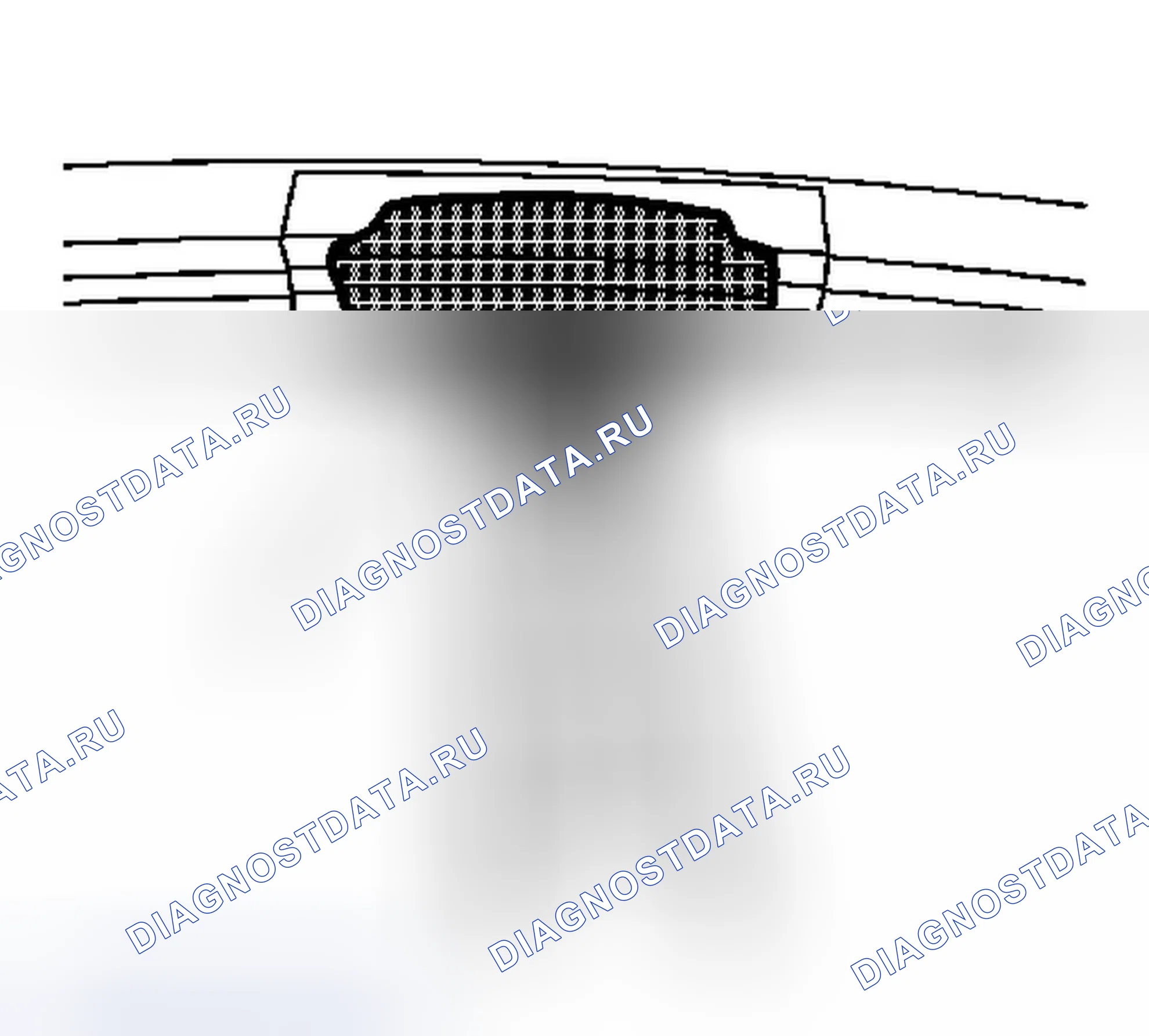 Рис. 166: Порядок демонтажа. GMC Acadia I рестайлинг