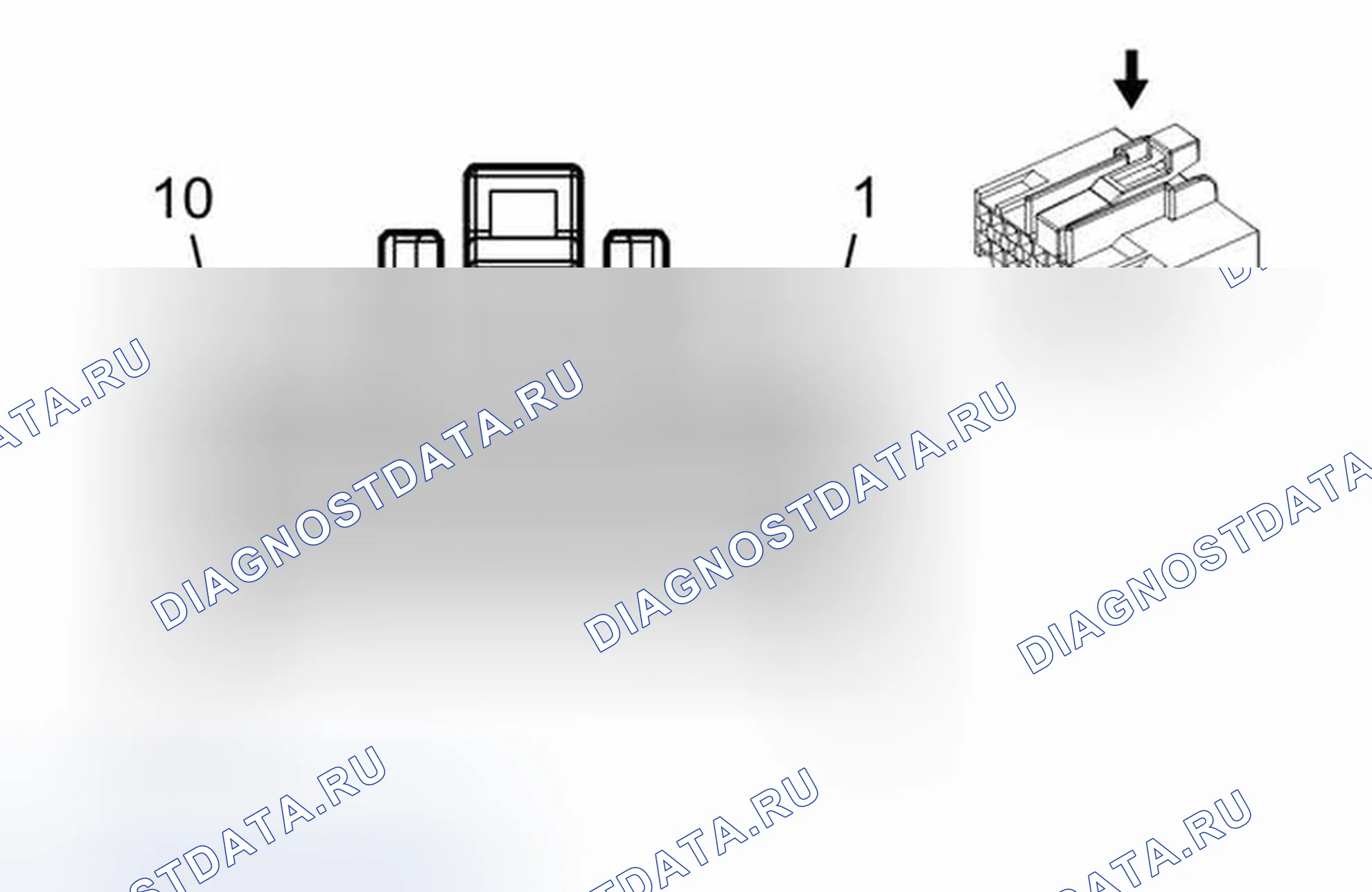 Рис. 4: Модуль отображения информации P17. Chevrolet Spark M300