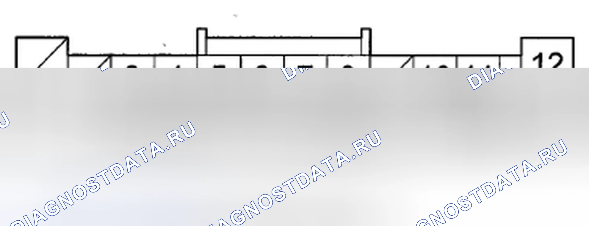 Рис. 398: РАЗЪЕМ А АУДИО-НАВИГАЦИОННОГО БЛОКА (24P). Acura TSX II