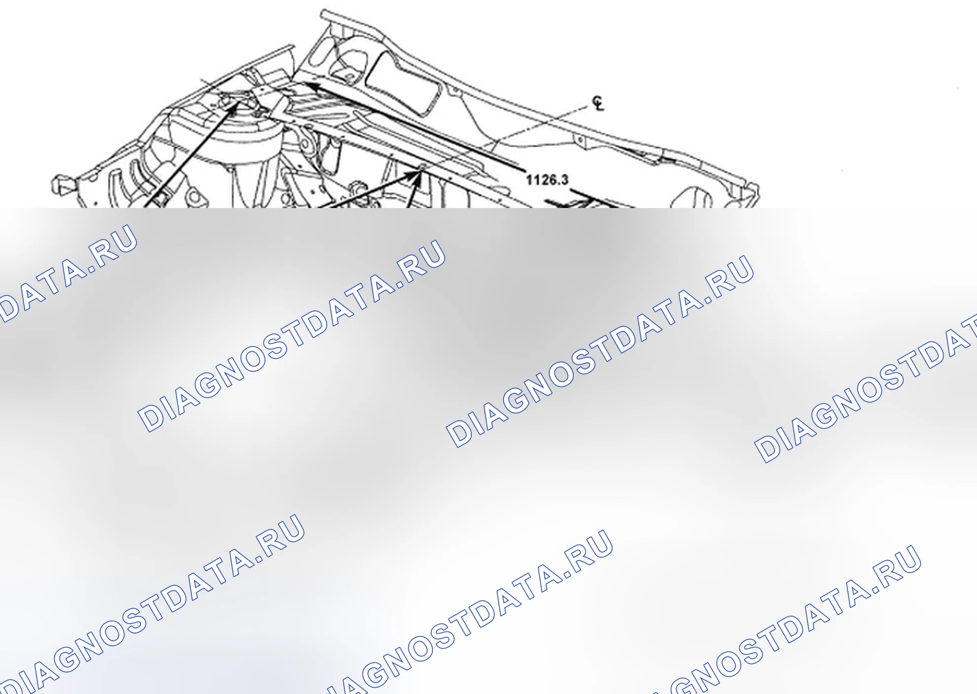 Рис. 543. Dodge Avenger II