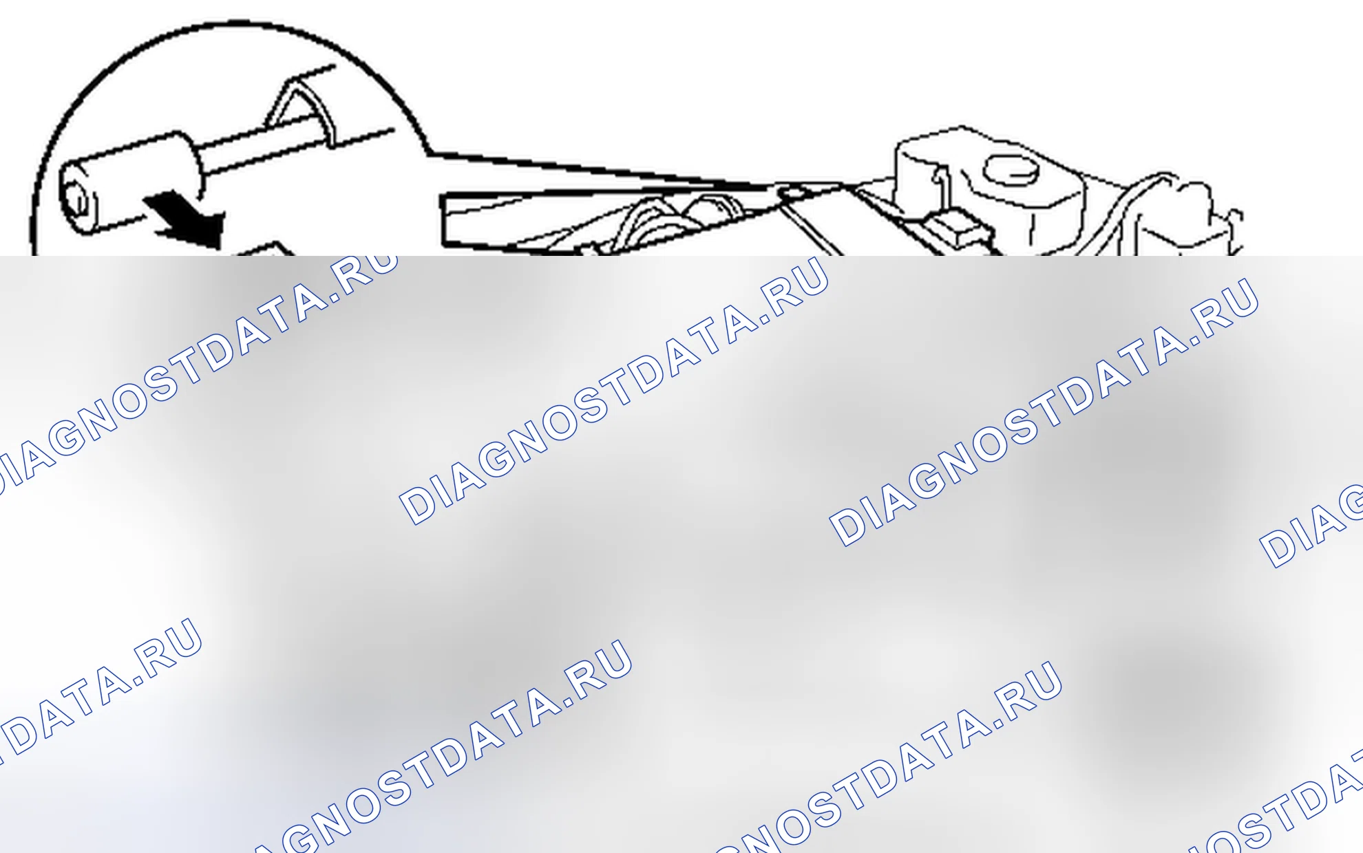 Рис. 4: ДЕМОНТАЖ. Toyota Tacoma II рестайлинг