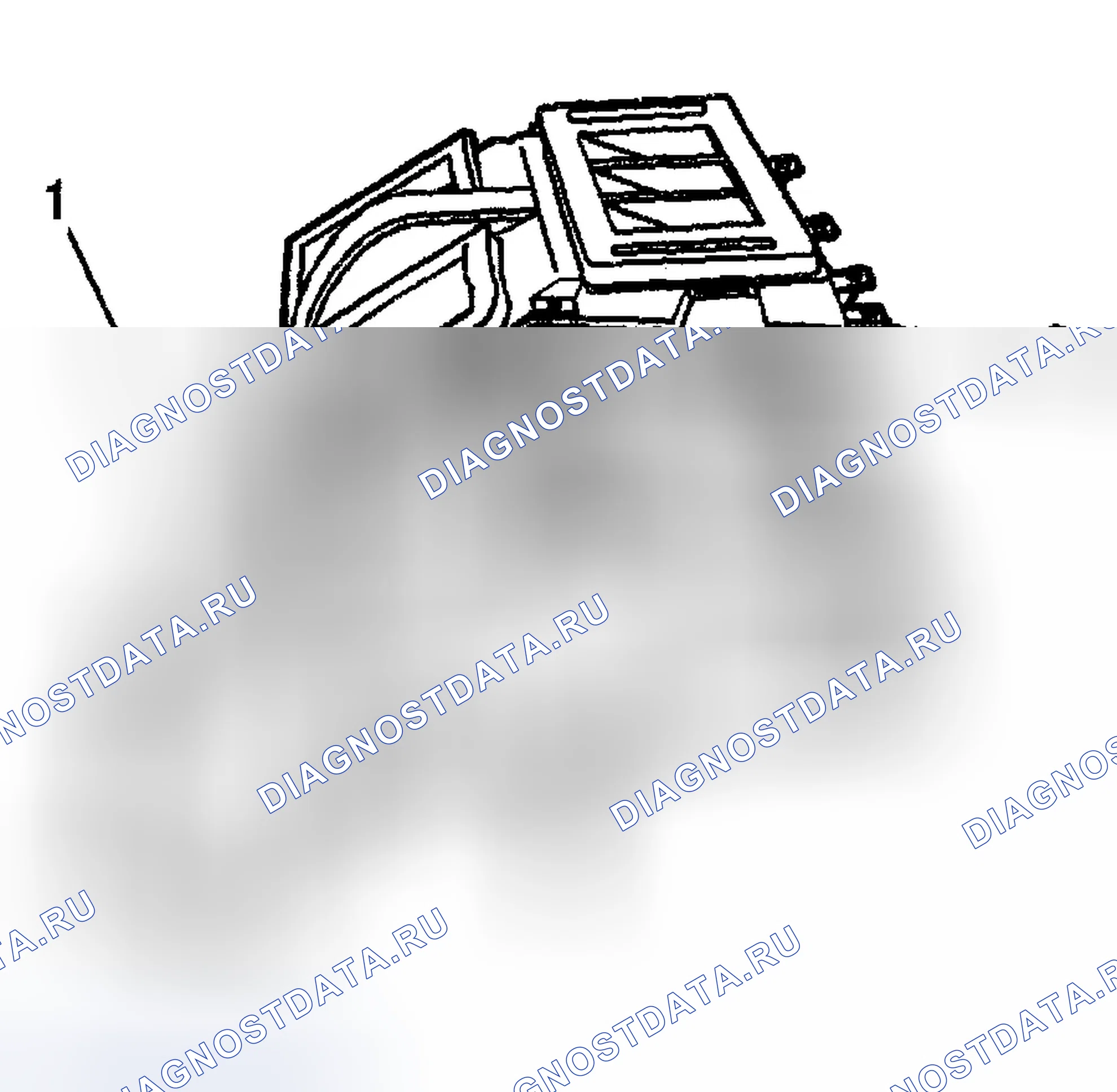 Рис. 140: Порядок демонтажа. Chevrolet TrailBlazer I