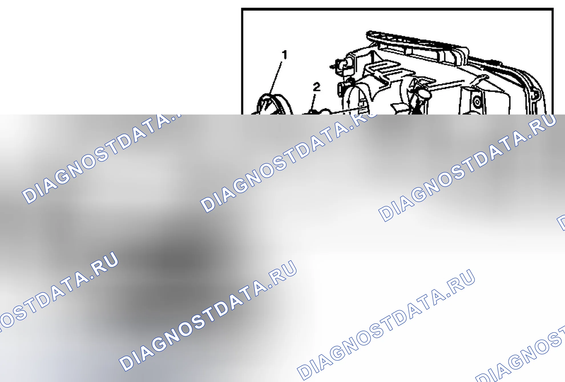 Рис. 21: Замена лампы фары (RS). Chevrolet Camaro V
