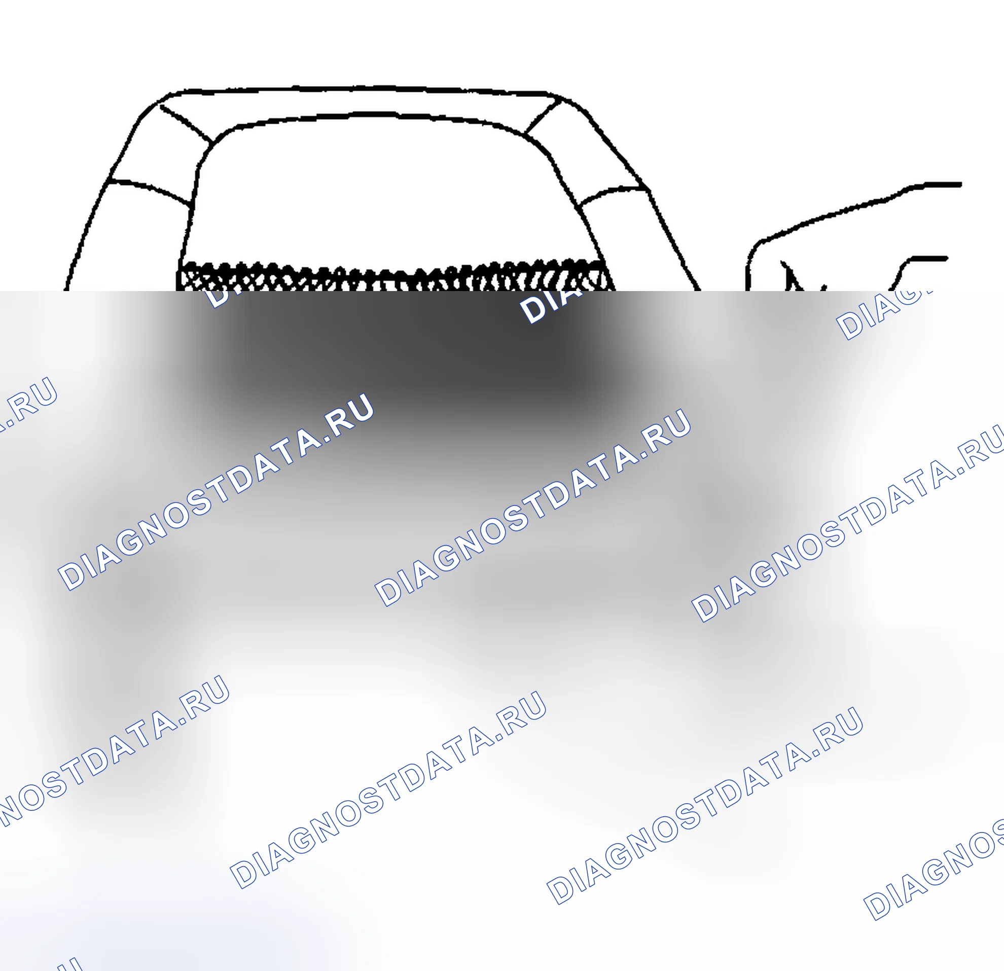 Рис. 260: Порядок демонтажа. Hyundai Venue I